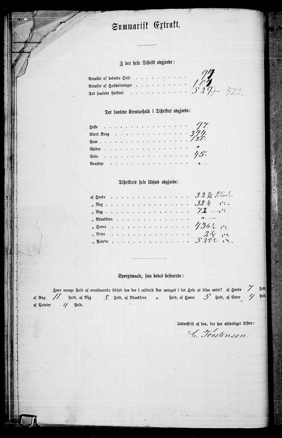 RA, Folketelling 1865 for 0214P Ås prestegjeld, 1865, s. 33