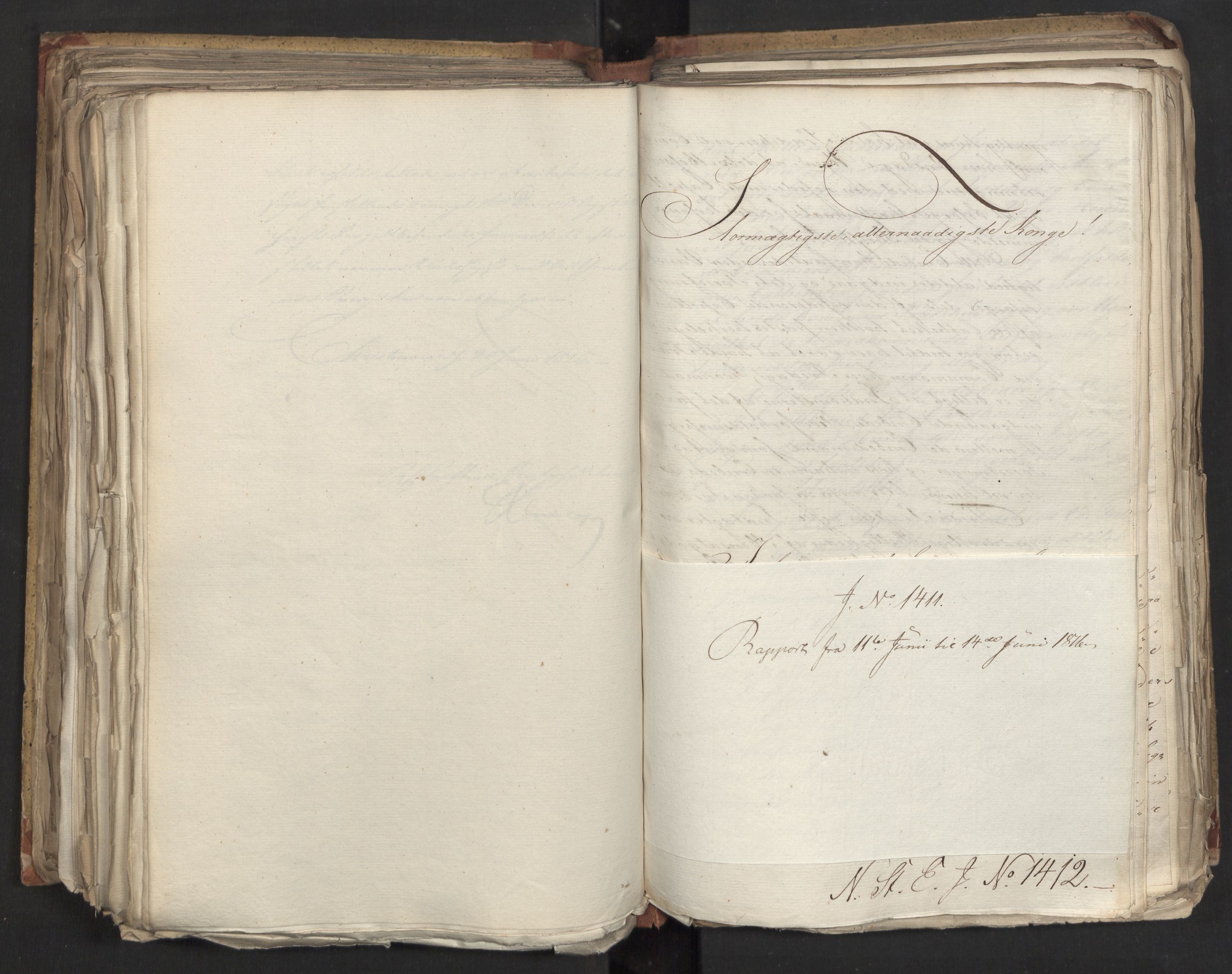 Statsrådsavdelingen i Stockholm, AV/RA-S-1003/D/Da/L0006: Regjeringsinnstillinger nr. 1247-1544, 1816, s. 317