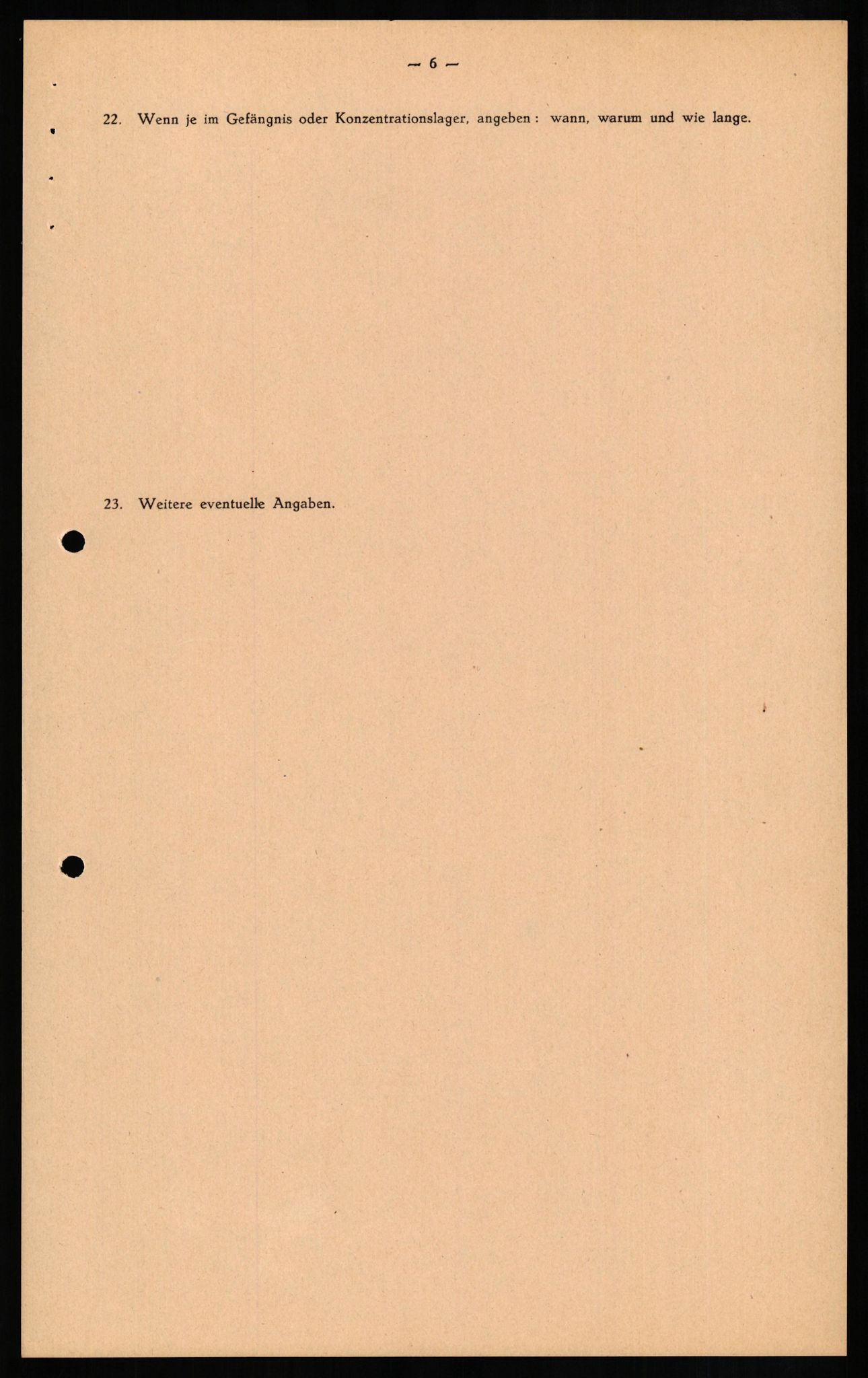 Forsvaret, Forsvarets overkommando II, AV/RA-RAFA-3915/D/Db/L0013: CI Questionaires. Tyske okkupasjonsstyrker i Norge. Tyskere., 1945-1946, s. 424