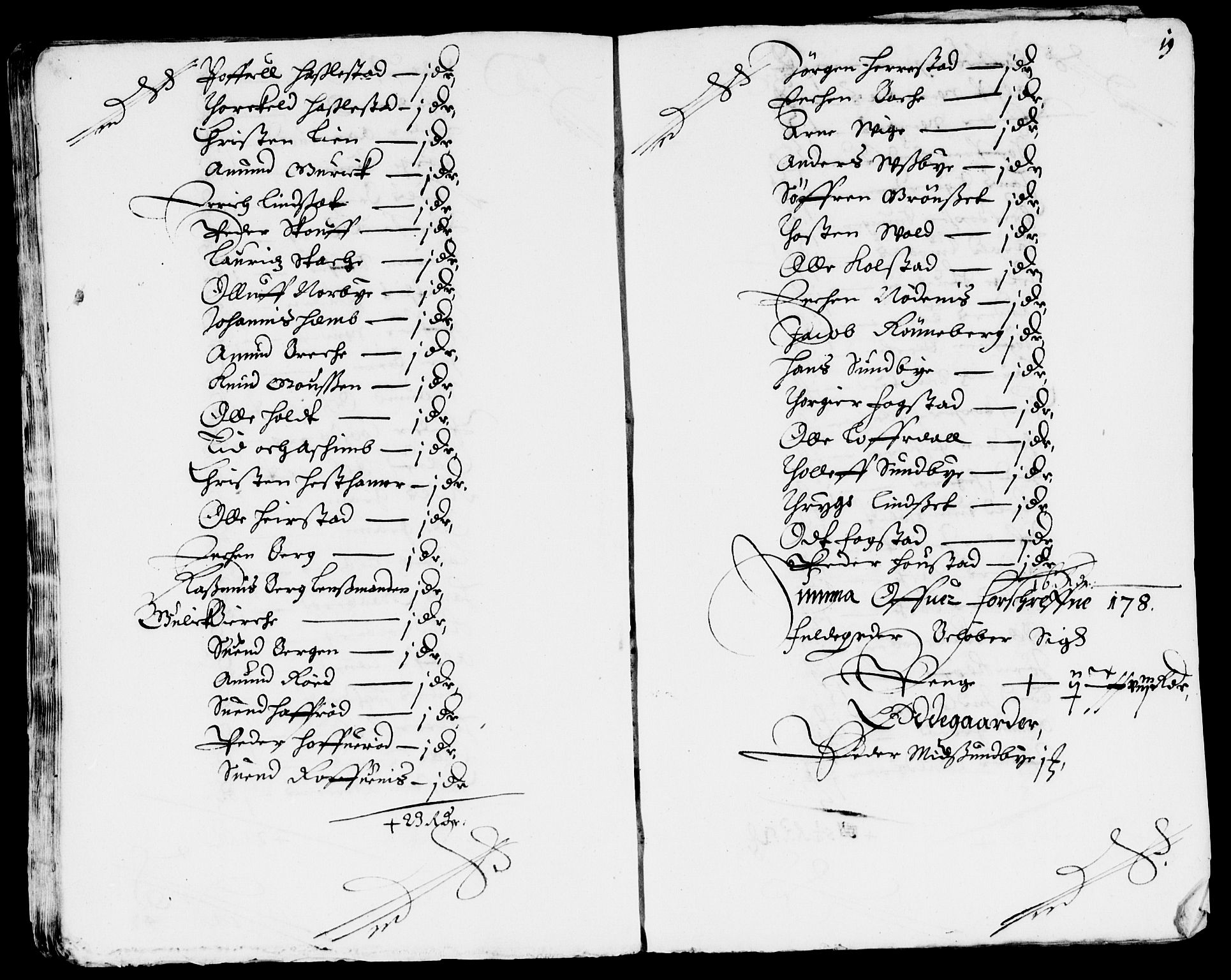 Rentekammeret inntil 1814, Reviderte regnskaper, Lensregnskaper, AV/RA-EA-5023/R/Rb/Rbo/L0033: Tønsberg len, 1655-1658