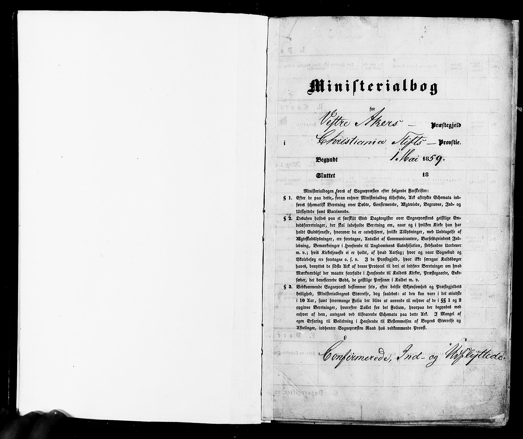 Vestre Aker prestekontor Kirkebøker, AV/SAO-A-10025/F/Fa/L0005: Ministerialbok nr. 5, 1859-1877