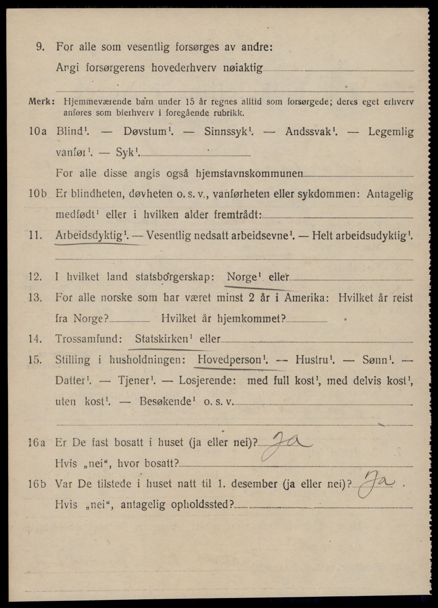 SAT, Folketelling 1920 for 1524 Norddal herred, 1920, s. 922