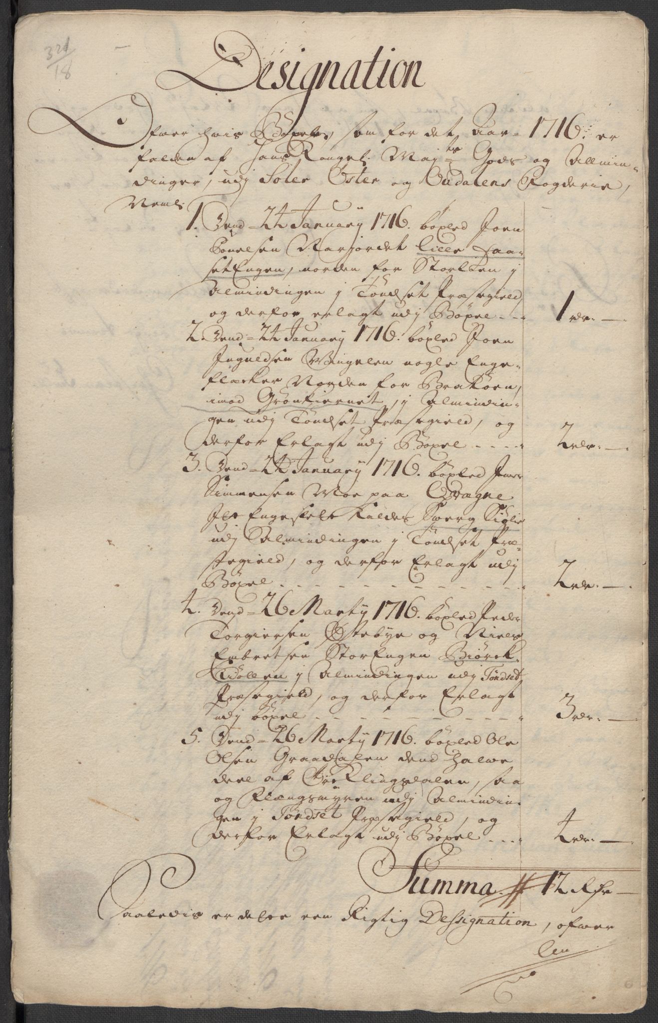 Rentekammeret inntil 1814, Reviderte regnskaper, Fogderegnskap, RA/EA-4092/R13/L0855: Fogderegnskap Solør, Odal og Østerdal, 1716, s. 253