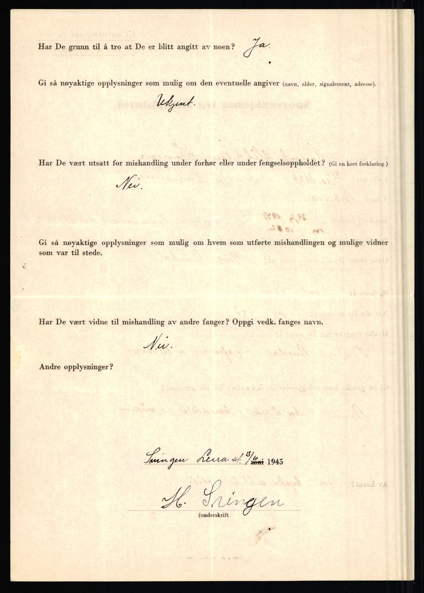 Rikspolitisjefen, AV/RA-S-1560/L/L0016: Sti, Lauritz - Tettum, Karl August, 1940-1945, s. 566