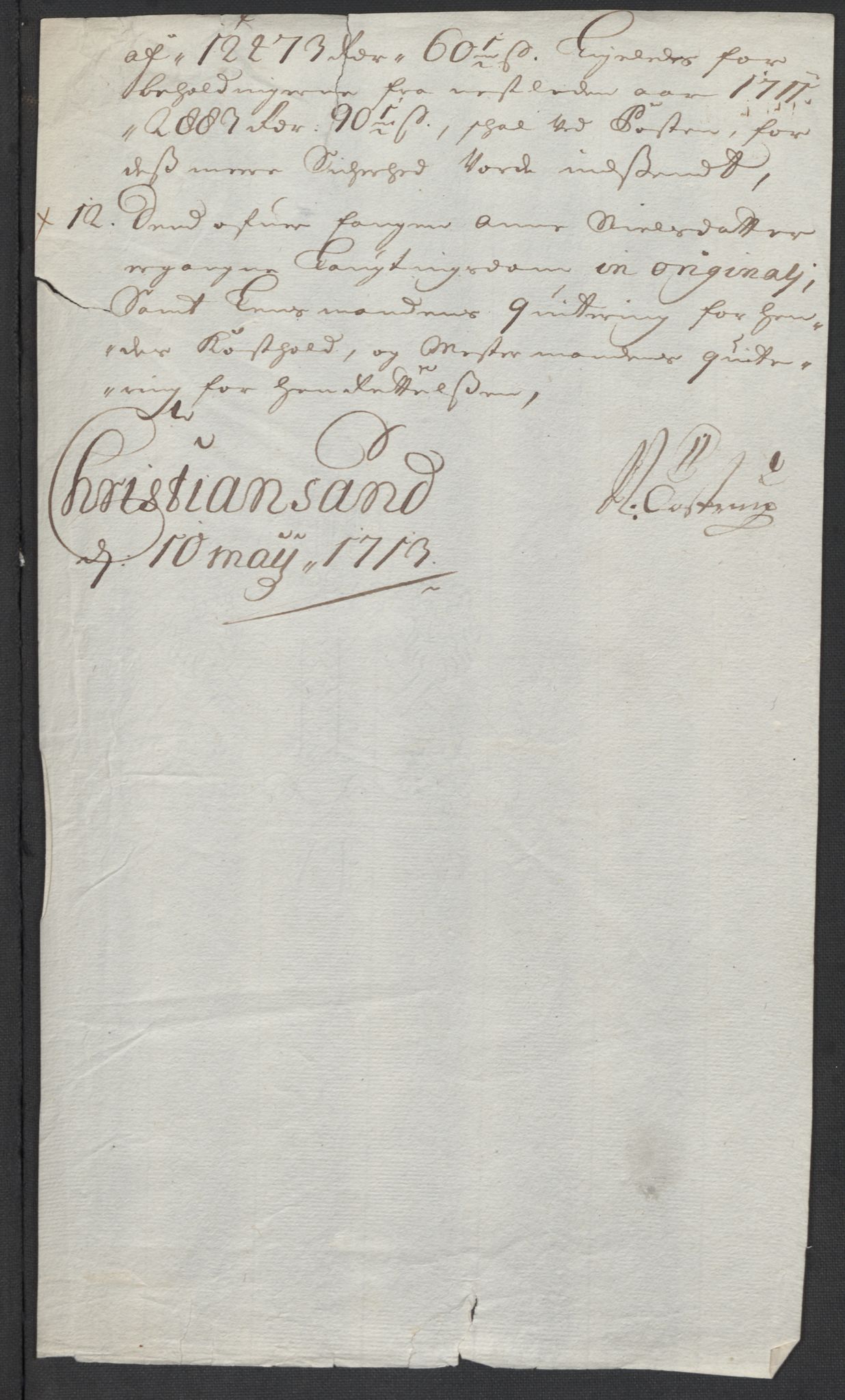 Rentekammeret inntil 1814, Reviderte regnskaper, Fogderegnskap, RA/EA-4092/R43/L2555: Fogderegnskap Lista og Mandal, 1712, s. 15