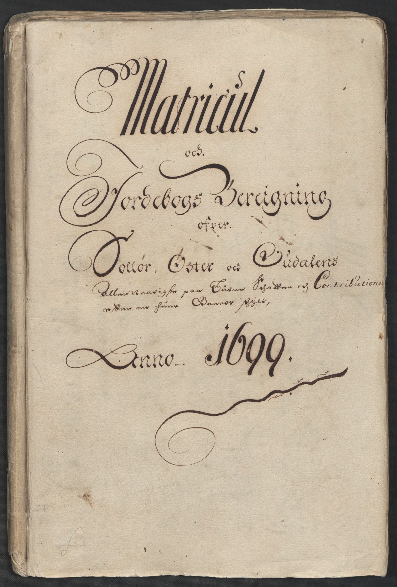 Rentekammeret inntil 1814, Reviderte regnskaper, Fogderegnskap, AV/RA-EA-4092/R13/L0837: Fogderegnskap Solør, Odal og Østerdal, 1699, s. 83