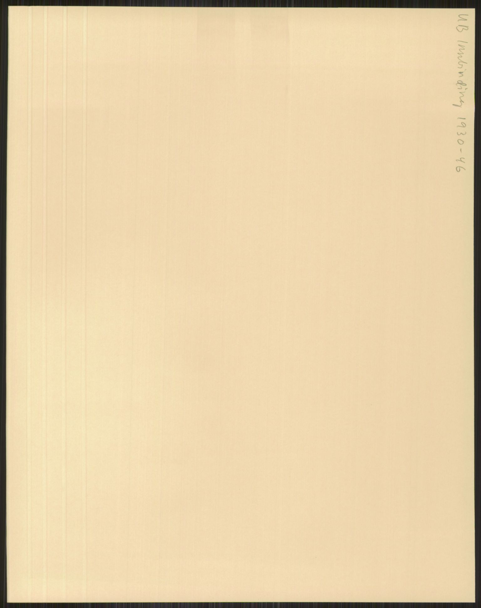 Universitetsbiblioteket i Oslo, RA/S-4102/E/Ea/L0001: --, 1918-1956, s. 405
