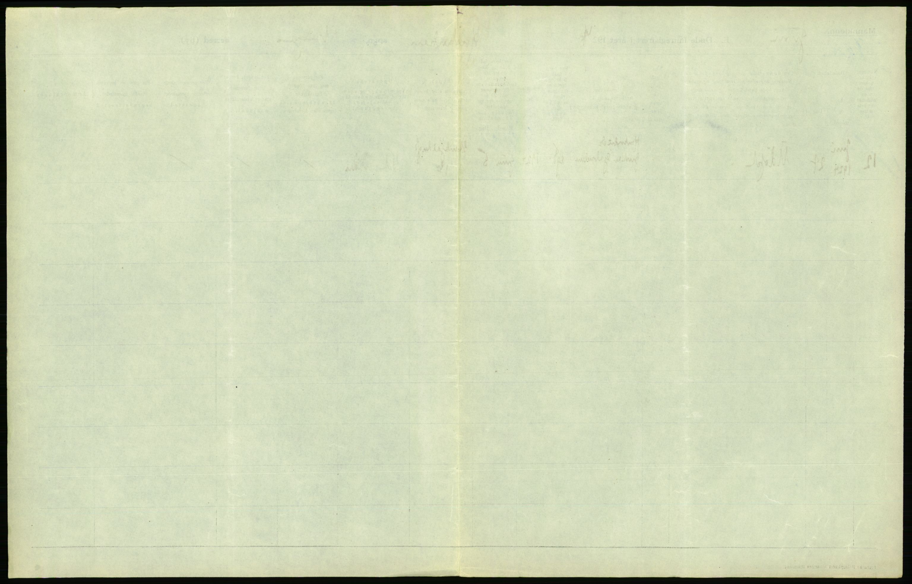 Statistisk sentralbyrå, Sosiodemografiske emner, Befolkning, AV/RA-S-2228/D/Df/Dfc/Dfcd/L0028: Bergen: Gifte, døde., 1924, s. 395