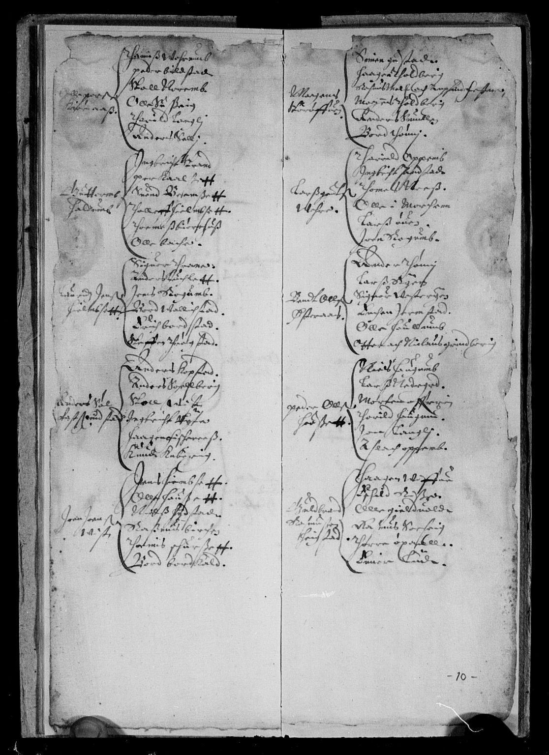 Rentekammeret inntil 1814, Reviderte regnskaper, Lensregnskaper, AV/RA-EA-5023/R/Rb/Rbw/L0081: Trondheim len, 1643-1645