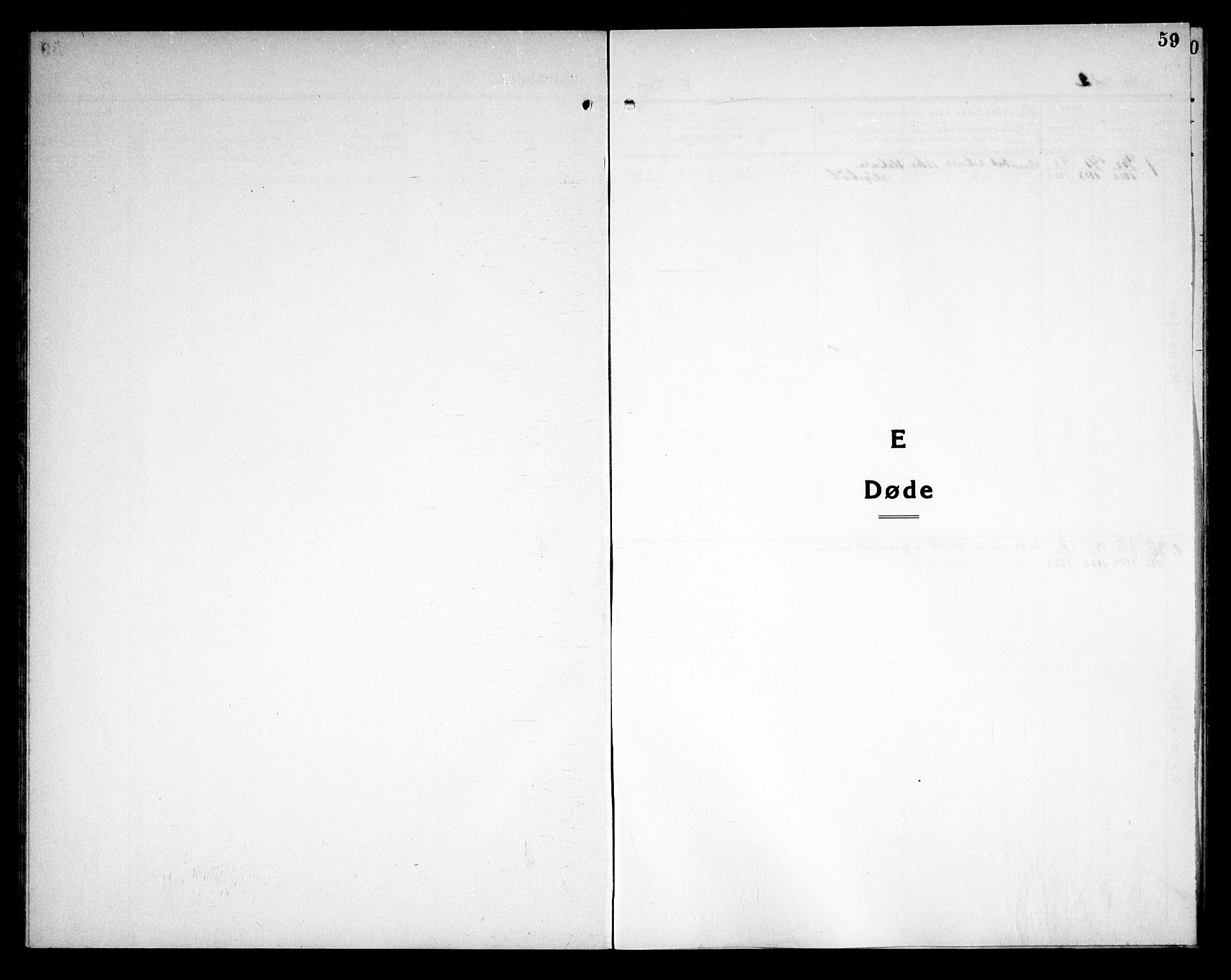 Rødenes prestekontor Kirkebøker, AV/SAO-A-2005/G/Gb/L0003: Klokkerbok nr. II 3, 1922-1936, s. 59