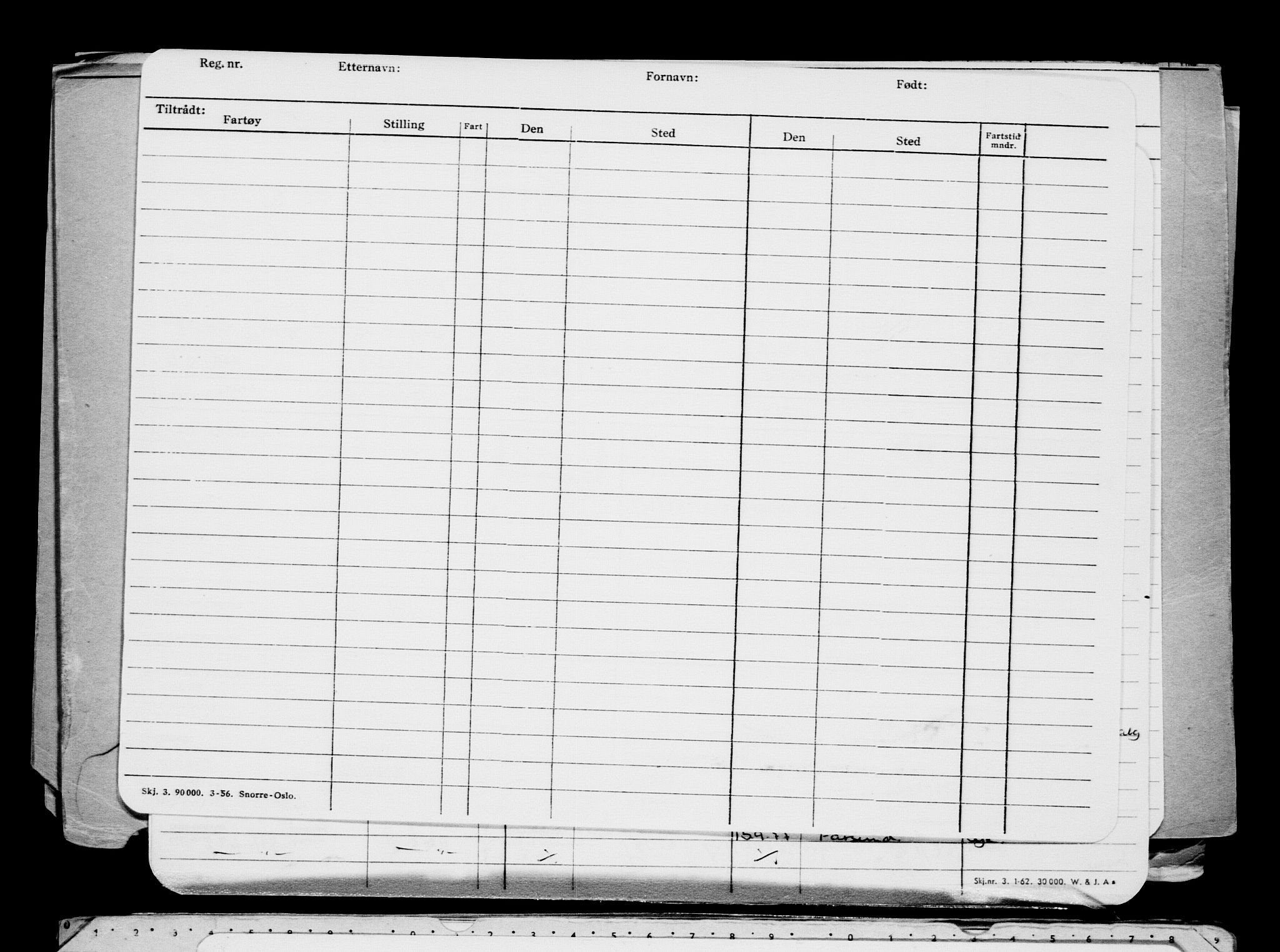 Direktoratet for sjømenn, AV/RA-S-3545/G/Gb/L0205: Hovedkort, 1922, s. 535