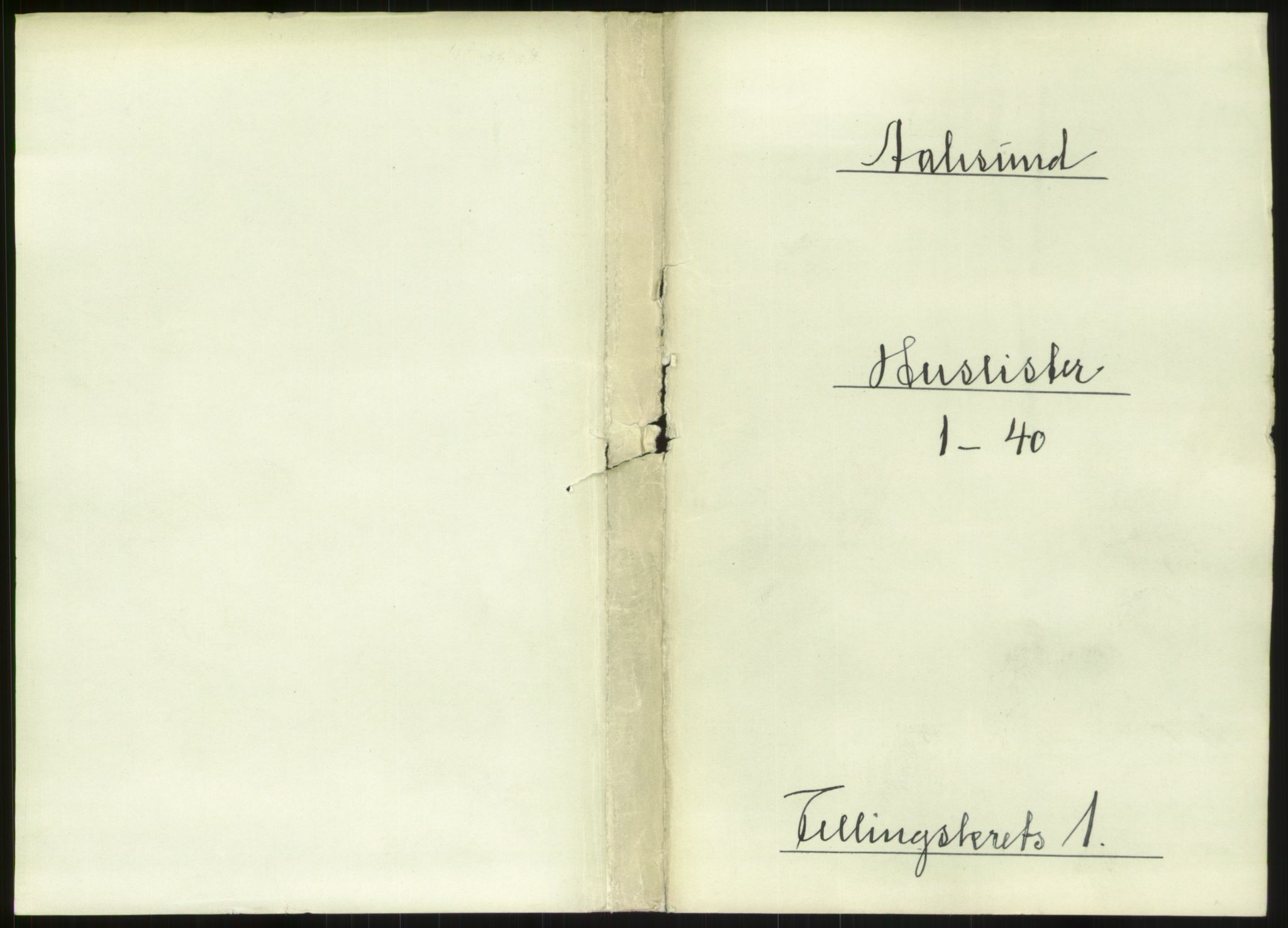 RA, Folketelling 1891 for 1501 Ålesund kjøpstad, 1891, s. 38