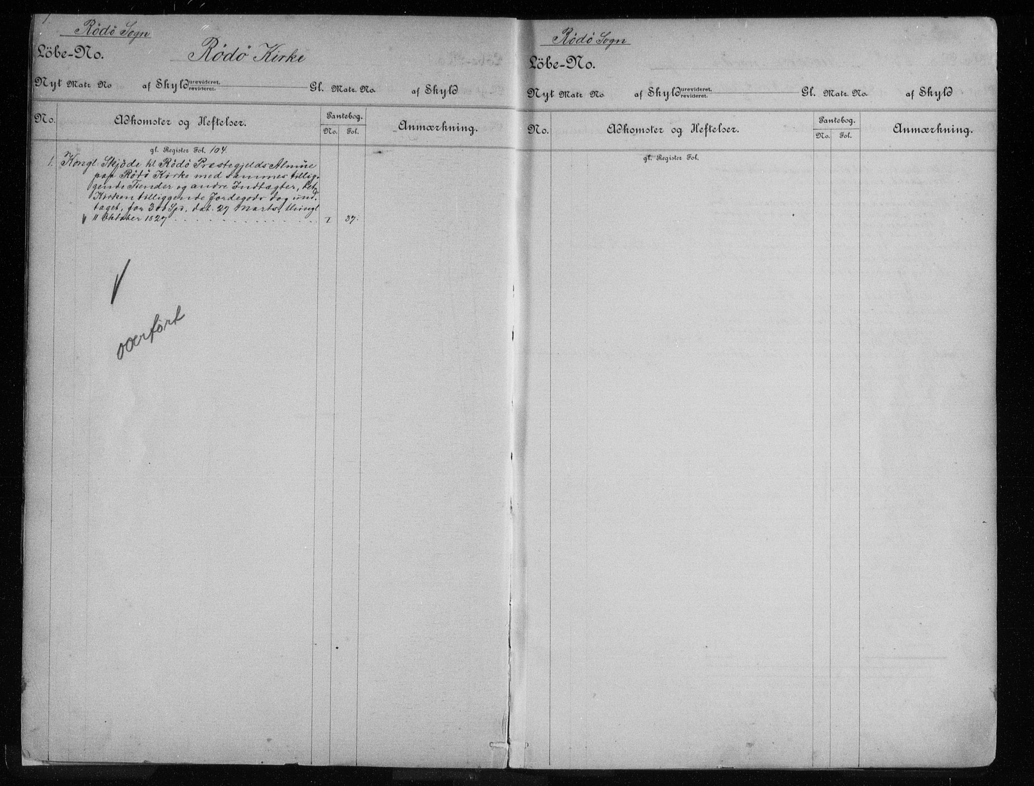 Rana sorenskriveri , SAT/A-1108/1/2/2A/L0029: Panteregister nr. 29, 1799-1939, s. 1