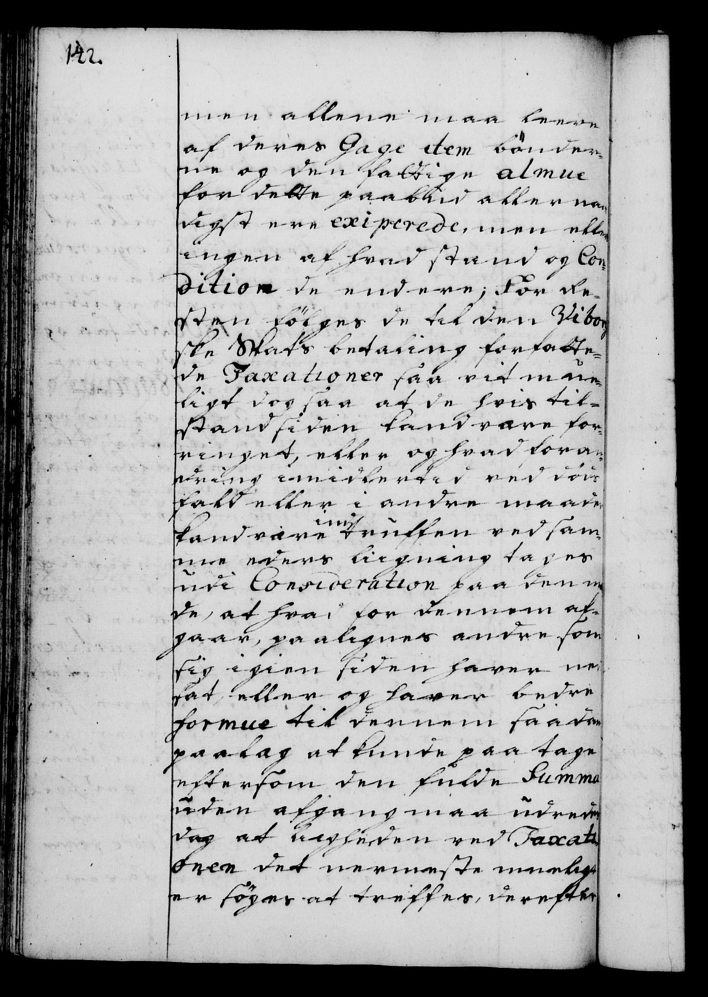 Rentekammeret, Kammerkanselliet, RA/EA-3111/G/Gg/Gga/L0003: Norsk ekspedisjonsprotokoll med register (merket RK 53.3), 1727-1734, s. 142