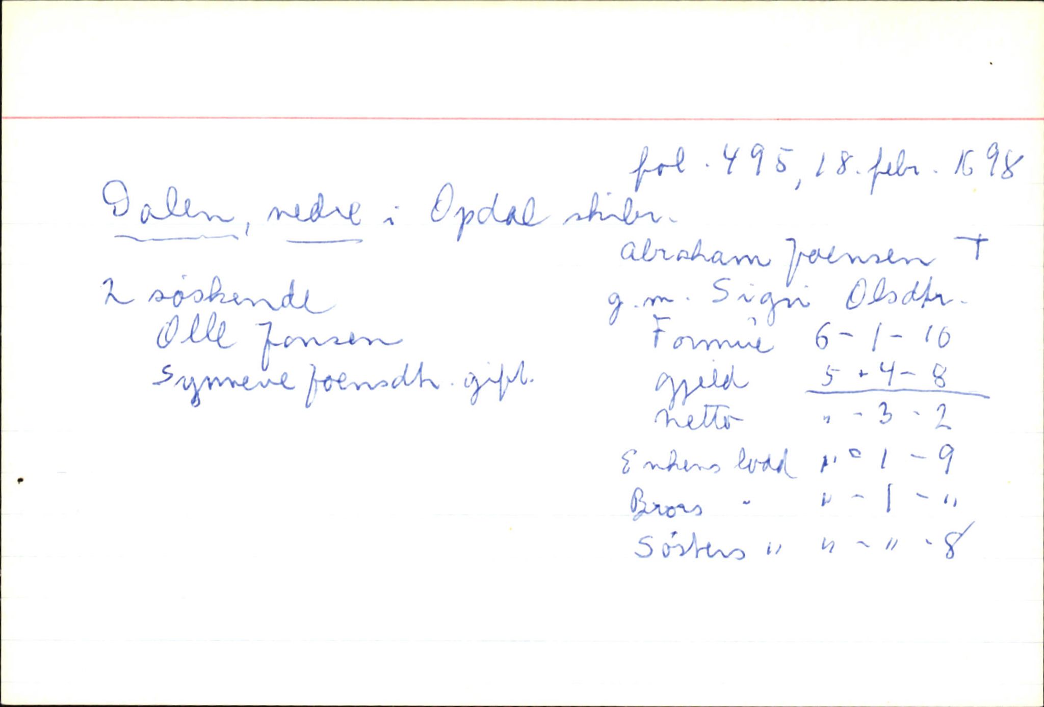 Skiftekort ved Statsarkivet i Bergen, SAB/SKIFTEKORT/004/L0001: Skifteprotokoll nr. 1-2, 1668-1699, s. 621