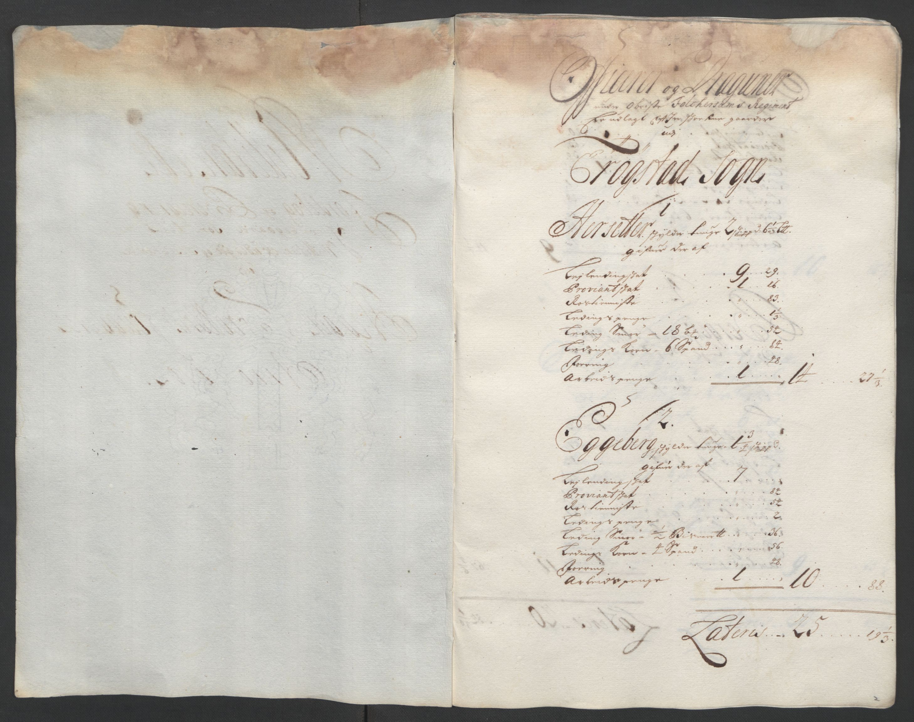 Rentekammeret inntil 1814, Reviderte regnskaper, Fogderegnskap, AV/RA-EA-4092/R07/L0294: Fogderegnskap Rakkestad, Heggen og Frøland, 1702, s. 289