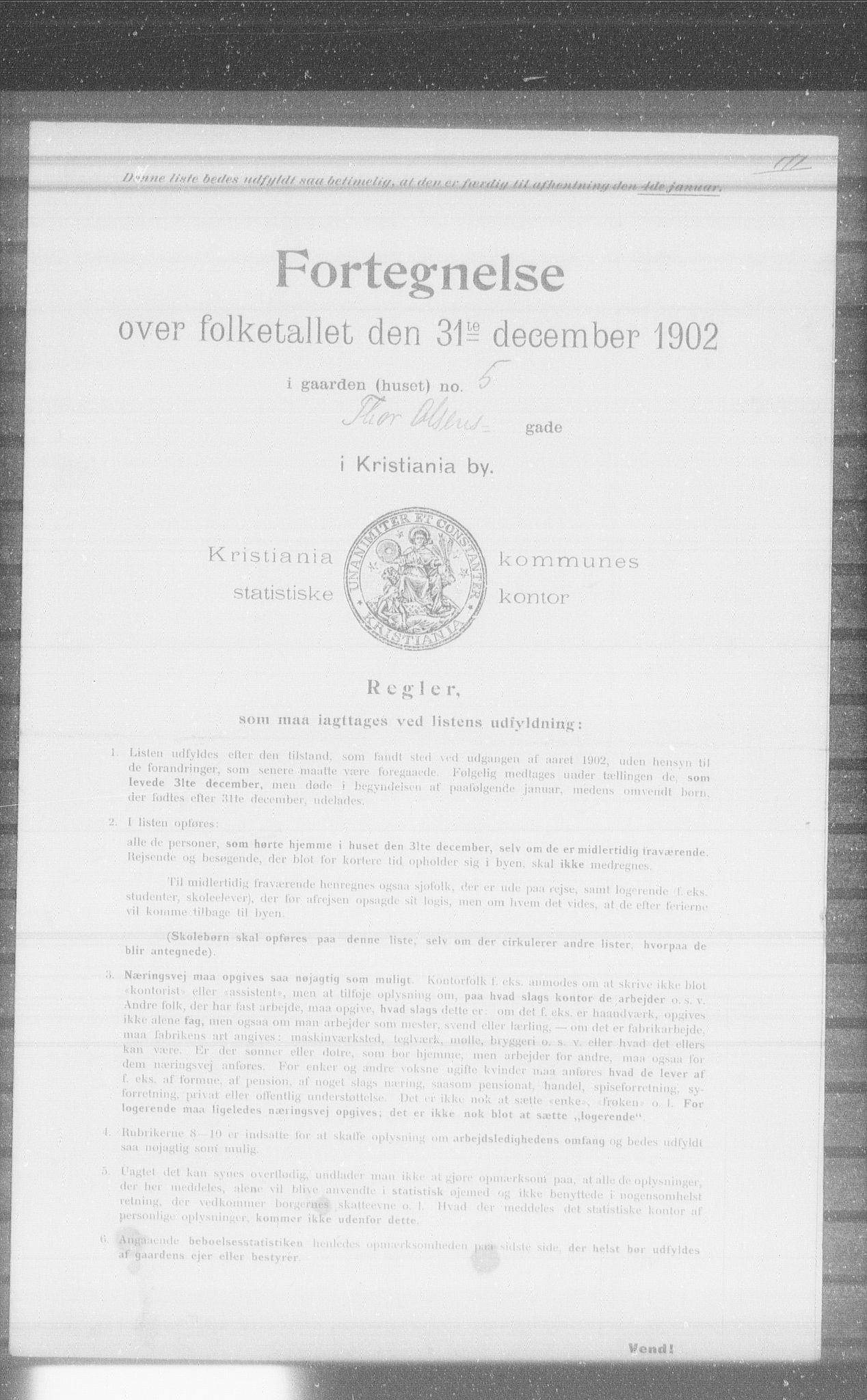 OBA, Kommunal folketelling 31.12.1902 for Kristiania kjøpstad, 1902, s. 20416