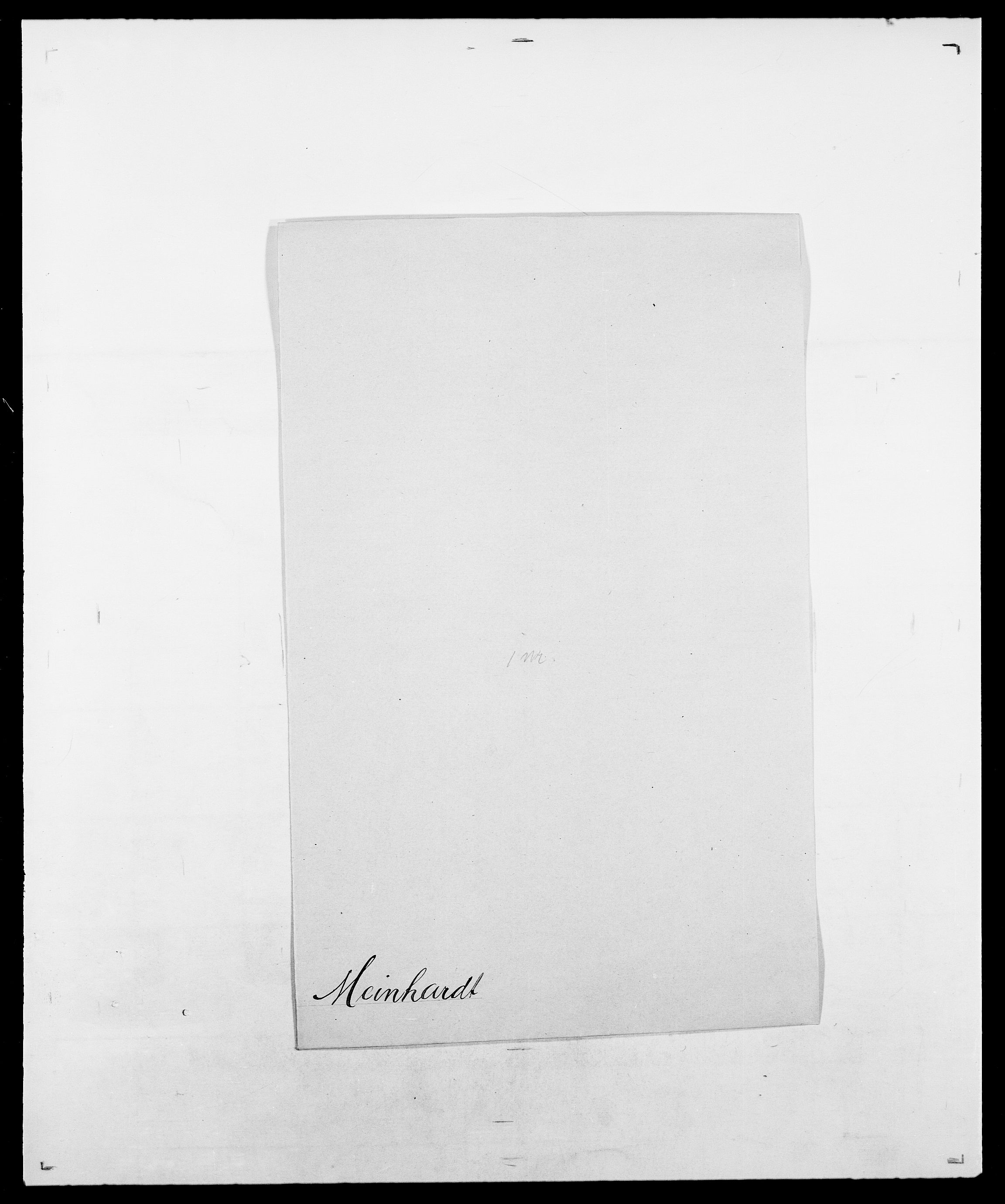 Delgobe, Charles Antoine - samling, AV/SAO-PAO-0038/D/Da/L0026: Mechelby - Montoppidan, s. 198