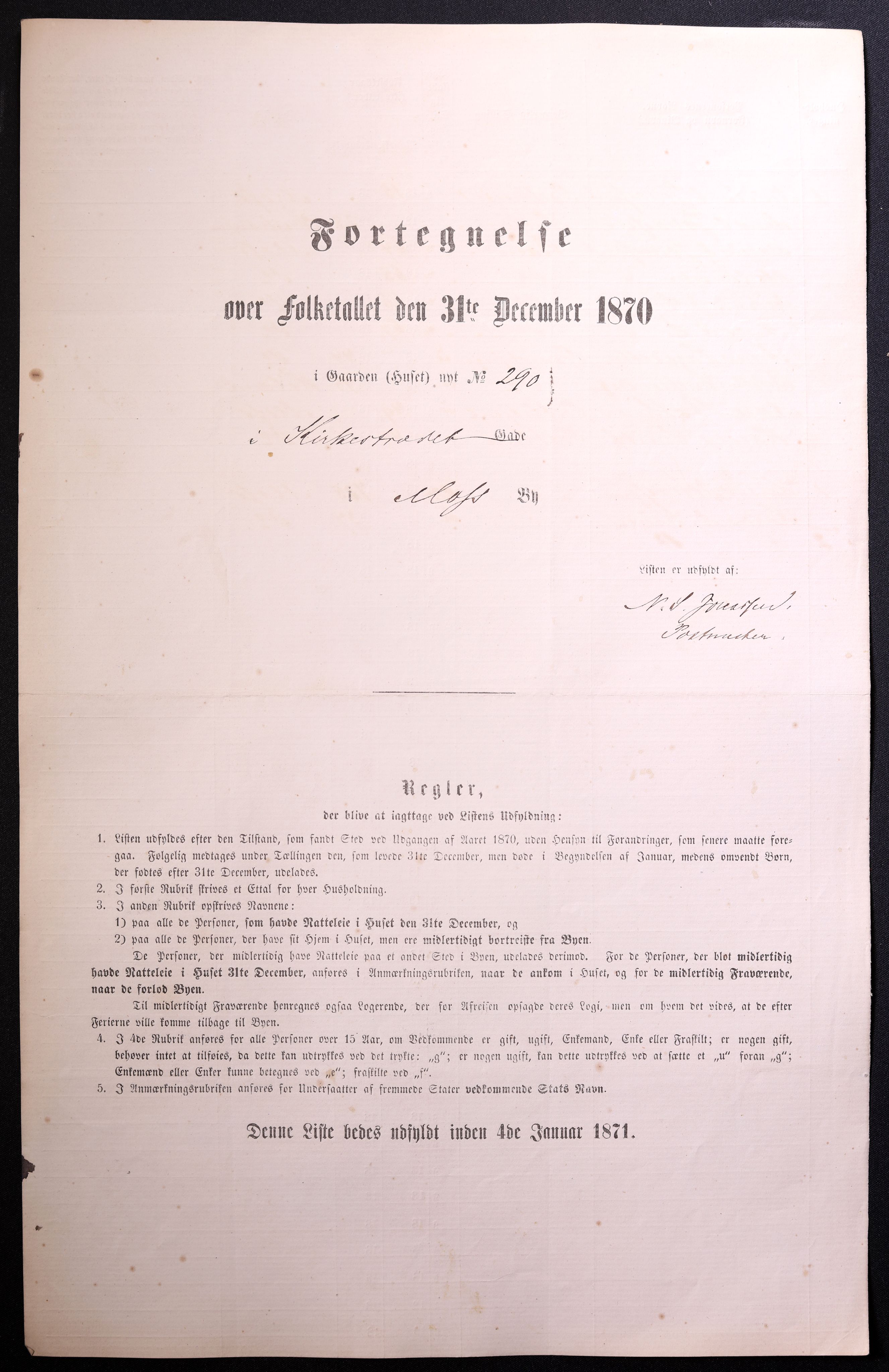 RA, Folketelling 1870 for 0104 Moss kjøpstad, 1870, s. 457