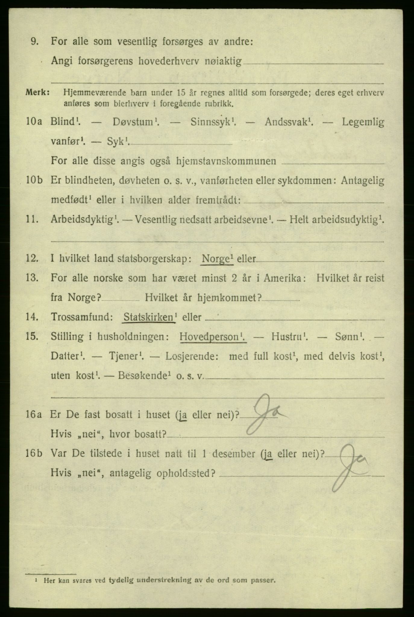 SAO, Folketelling 1920 for 0101 Fredrikshald kjøpstad, 1920, s. 8894