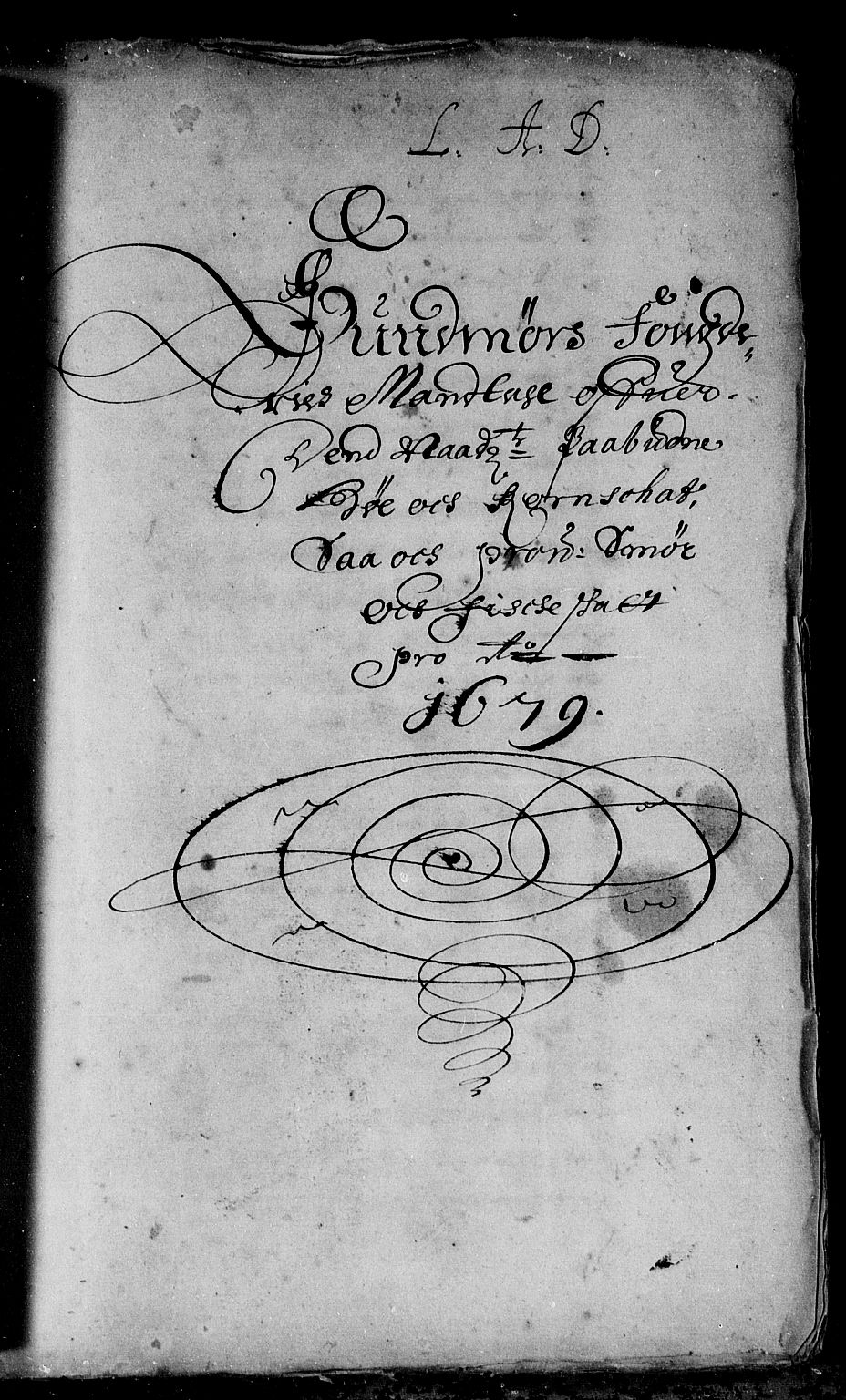 Rentekammeret inntil 1814, Reviderte regnskaper, Stiftamtstueregnskaper, Bergen stiftamt, RA/EA-6043/R/Rc/L0056: Bergen stiftamt, 1678-1679