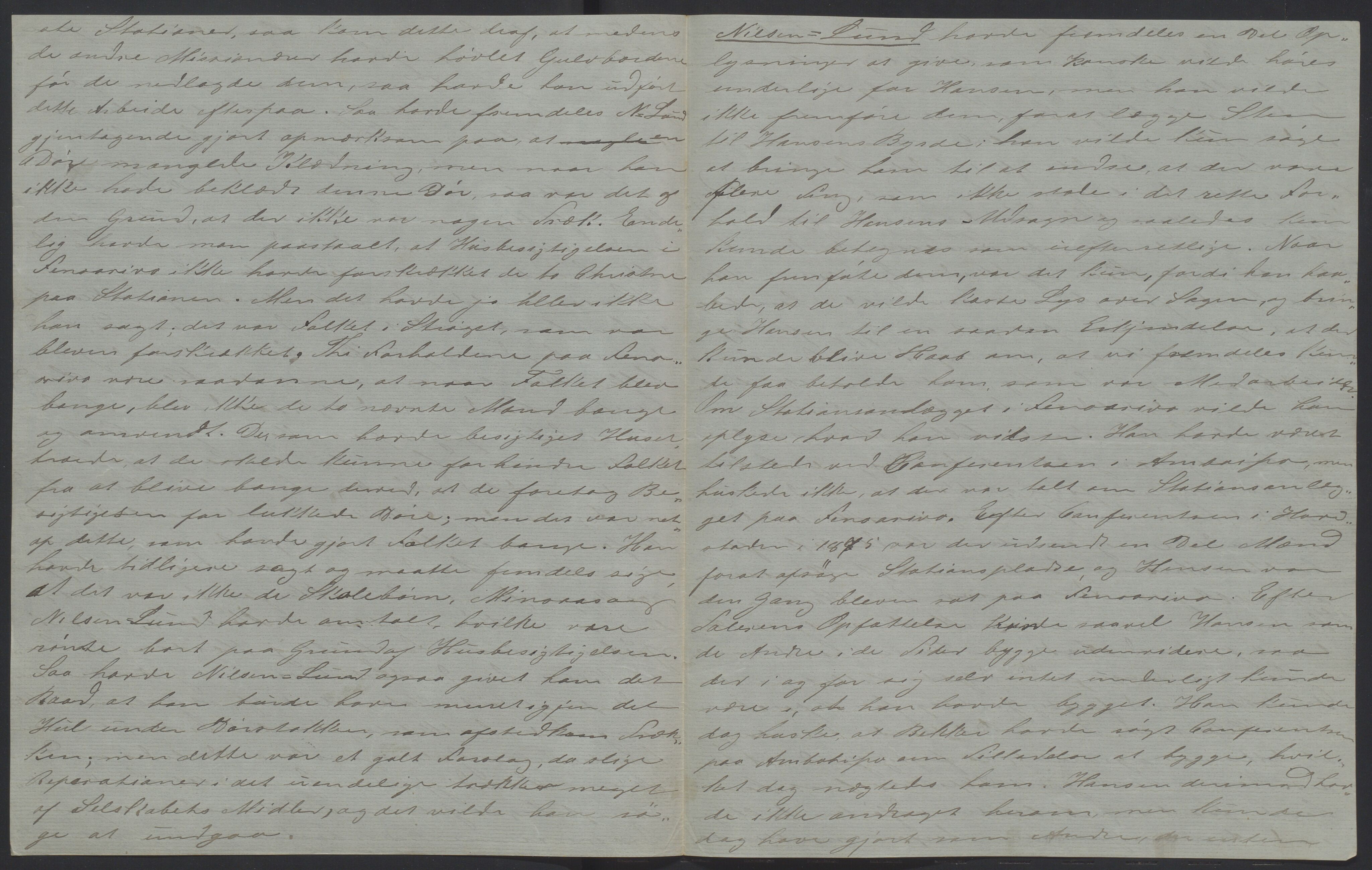 Det Norske Misjonsselskap - hovedadministrasjonen, VID/MA-A-1045/D/Da/Daa/L0036/0006: Konferansereferat og årsberetninger / Konferansereferat fra Madagaskar Innland., 1884