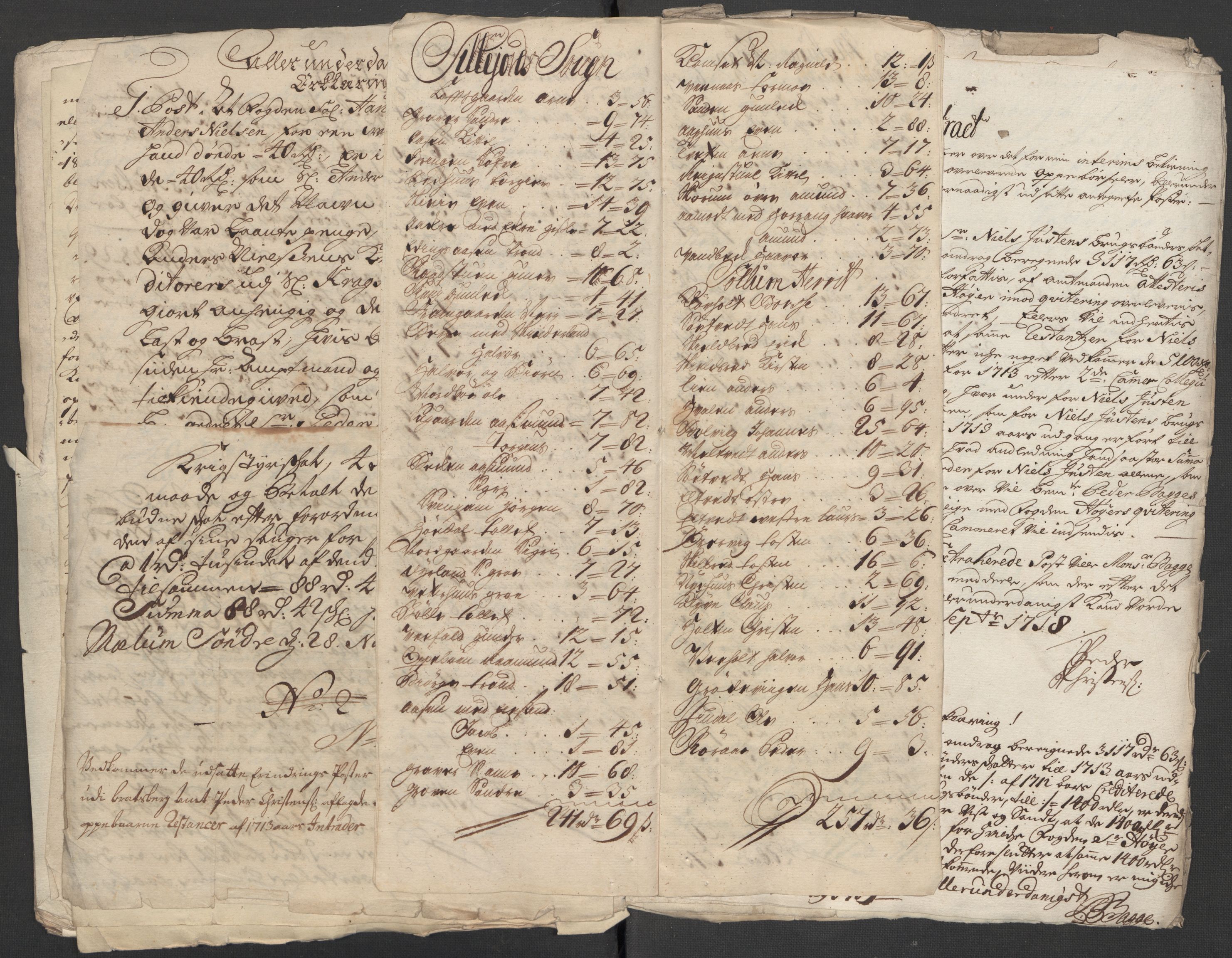 Rentekammeret inntil 1814, Reviderte regnskaper, Fogderegnskap, AV/RA-EA-4092/R36/L2125: Fogderegnskap Øvre og Nedre Telemark og Bamble, 1713, s. 319