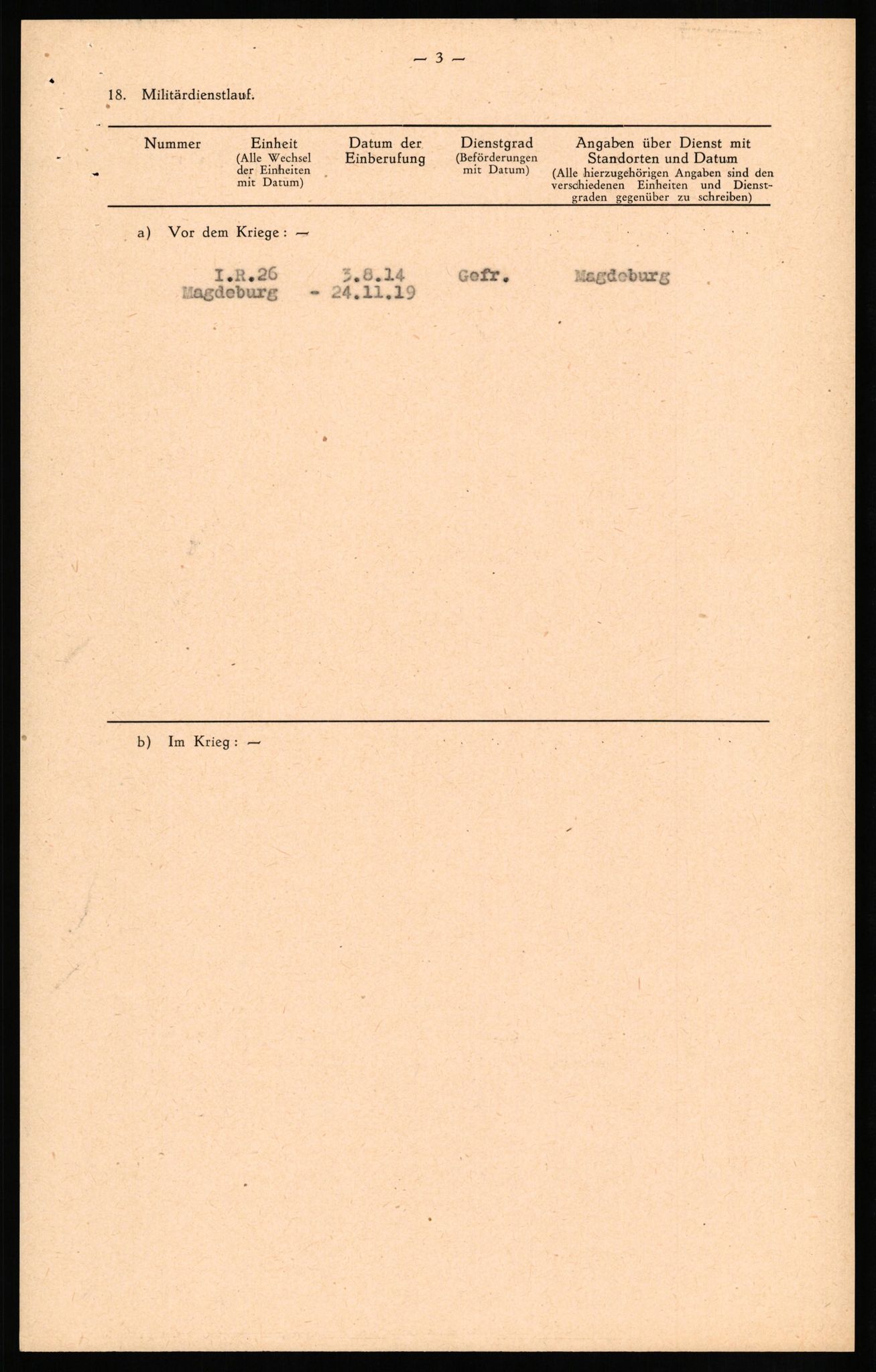 Forsvaret, Forsvarets overkommando II, AV/RA-RAFA-3915/D/Db/L0020: CI Questionaires. Tyske okkupasjonsstyrker i Norge. Tyskere., 1945-1946, s. 150