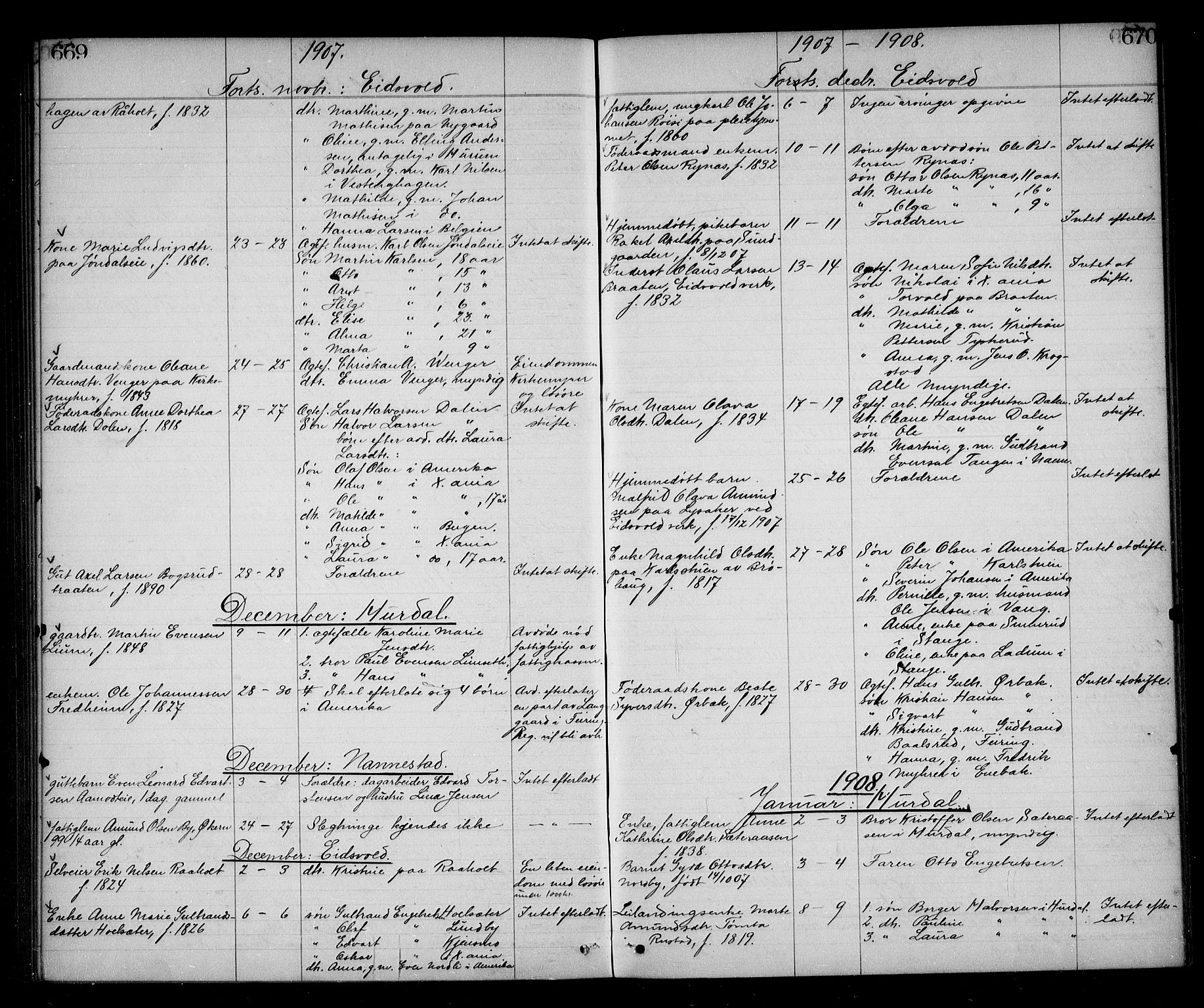 Eidsvoll tingrett, AV/SAO-A-10371/H/Ha/Haa/L0002: Dødsmeldingsprotokoll - Sorenskriveriet, 1863-1910, s. 669-670