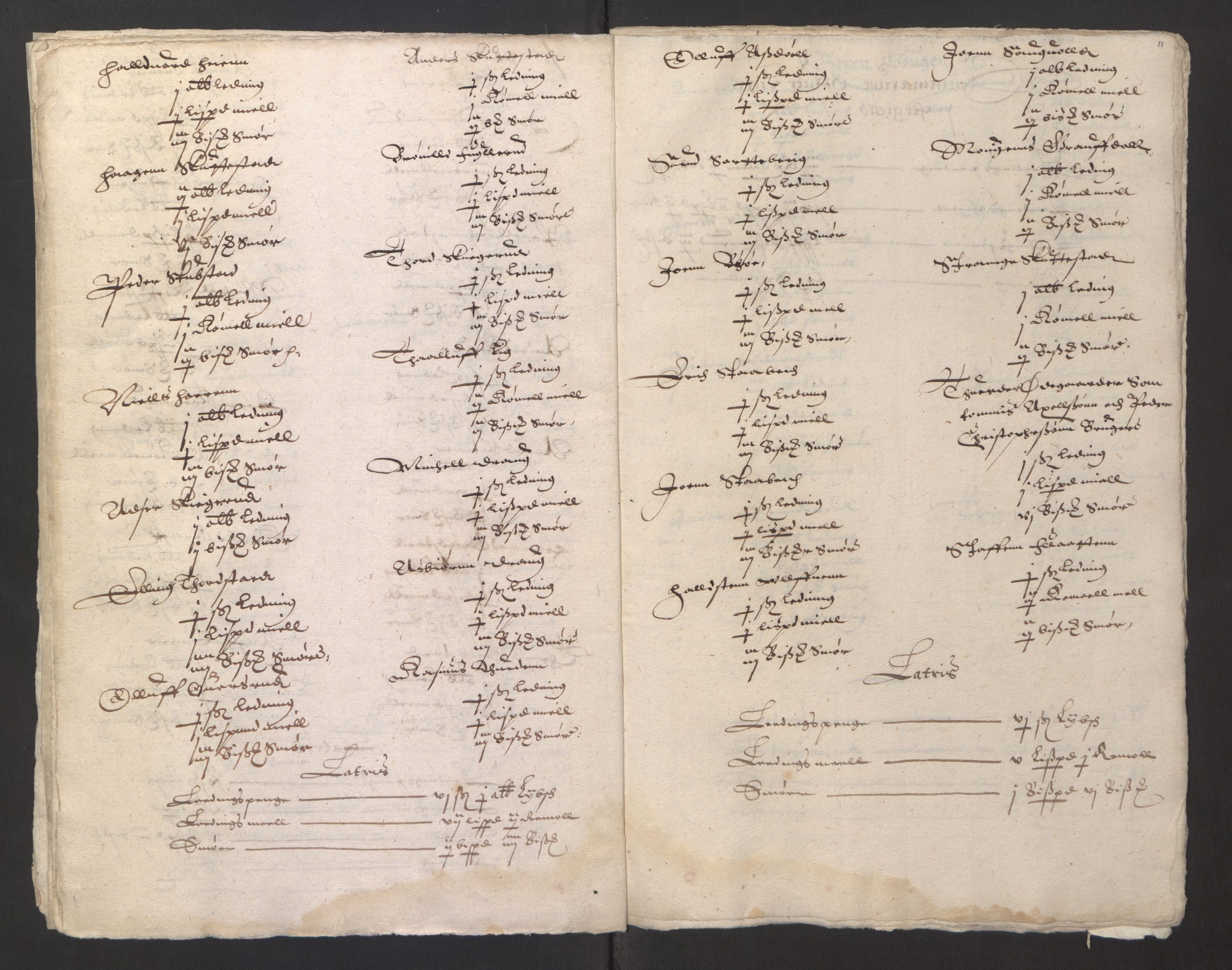 Stattholderembetet 1572-1771, AV/RA-EA-2870/Ek/L0001/0002: Jordebøker før 1624 og til utligning av garnisonsskatt 1624-1626: / Jordebøker for Akershus len, 1624-1625, s. 263