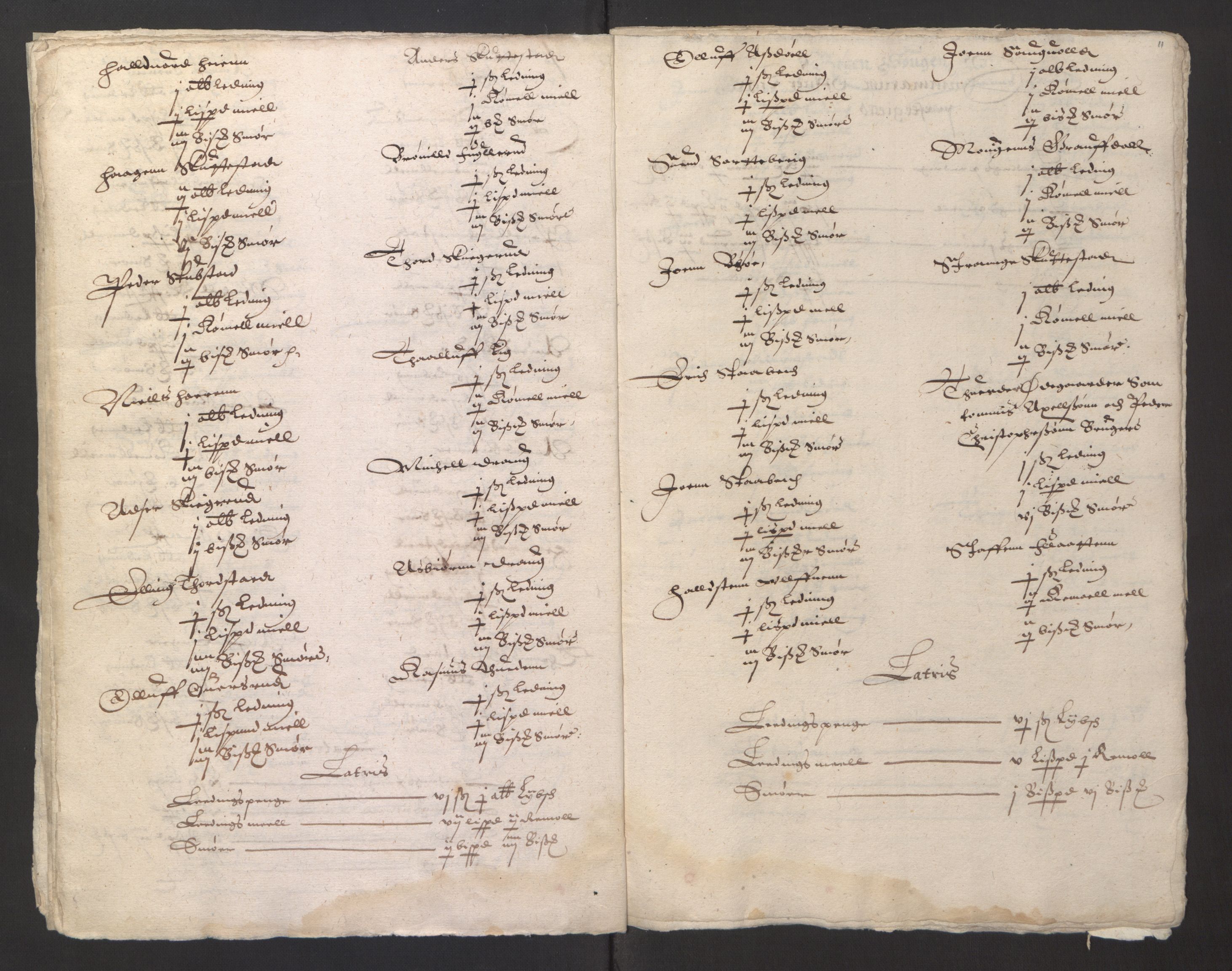 Stattholderembetet 1572-1771, RA/EA-2870/Ek/L0001/0002: Jordebøker før 1624 og til utligning av garnisonsskatt 1624-1626: / Jordebøker for Akershus len, 1624-1625, s. 263