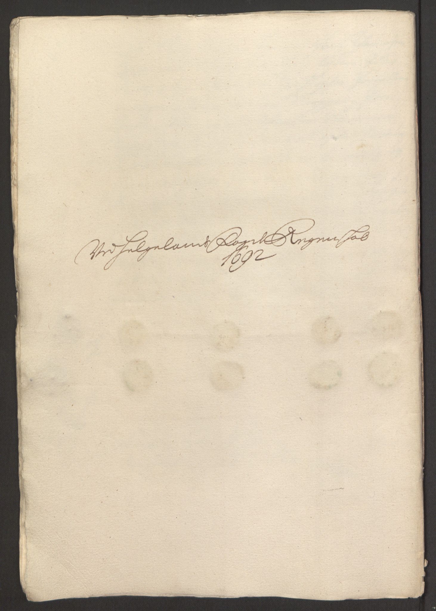 Rentekammeret inntil 1814, Reviderte regnskaper, Fogderegnskap, RA/EA-4092/R65/L4504: Fogderegnskap Helgeland, 1691-1692, s. 272