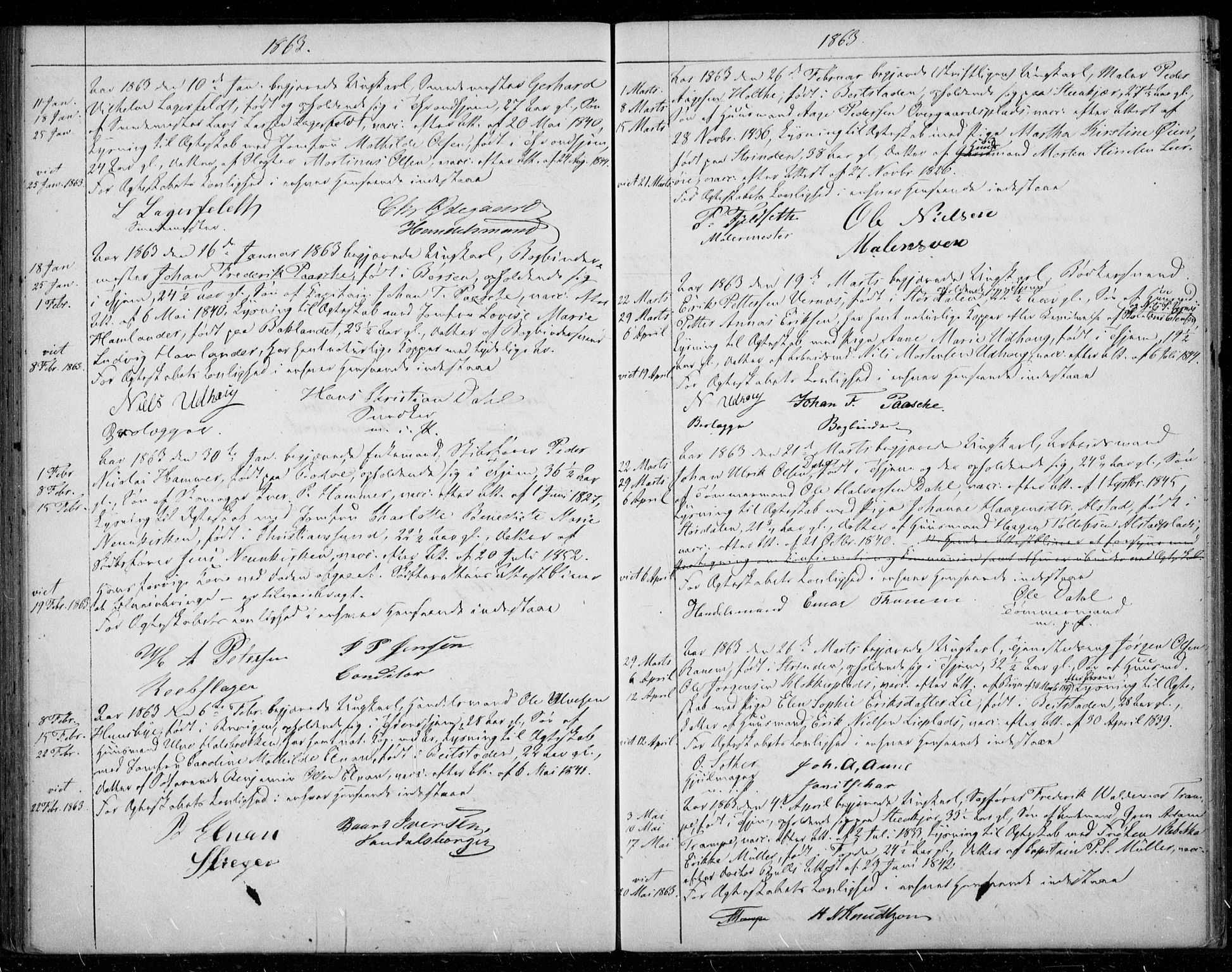 Ministerialprotokoller, klokkerbøker og fødselsregistre - Sør-Trøndelag, AV/SAT-A-1456/601/L0052: Ministerialbok nr. 601A20, 1852-1866