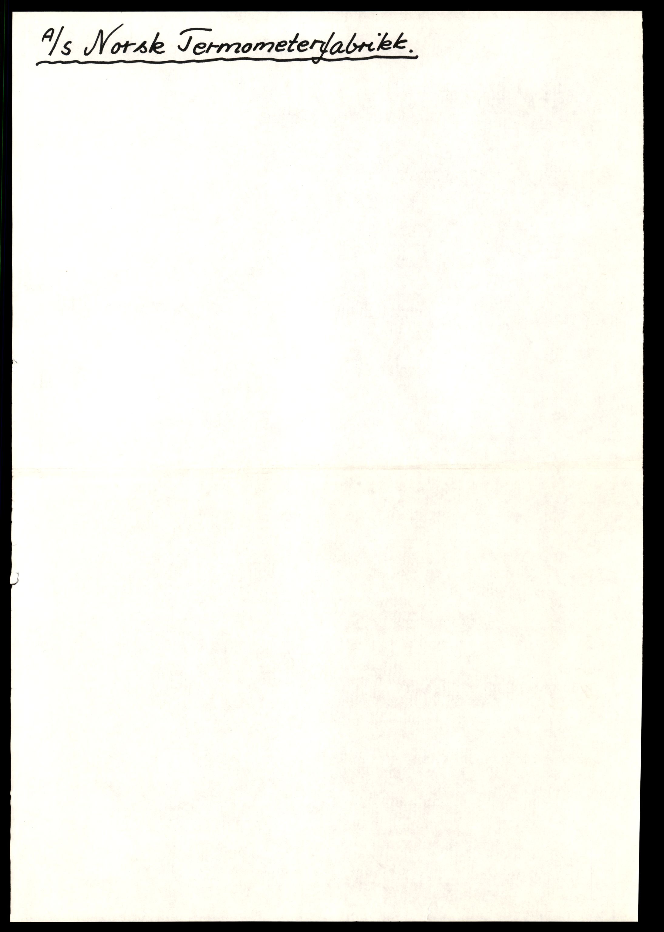 Halden tingrett, AV/SAT-A-10067/K/Kb/Kba/L0018: Aksjeselskap, Norsk T-Ro, 1944-1990