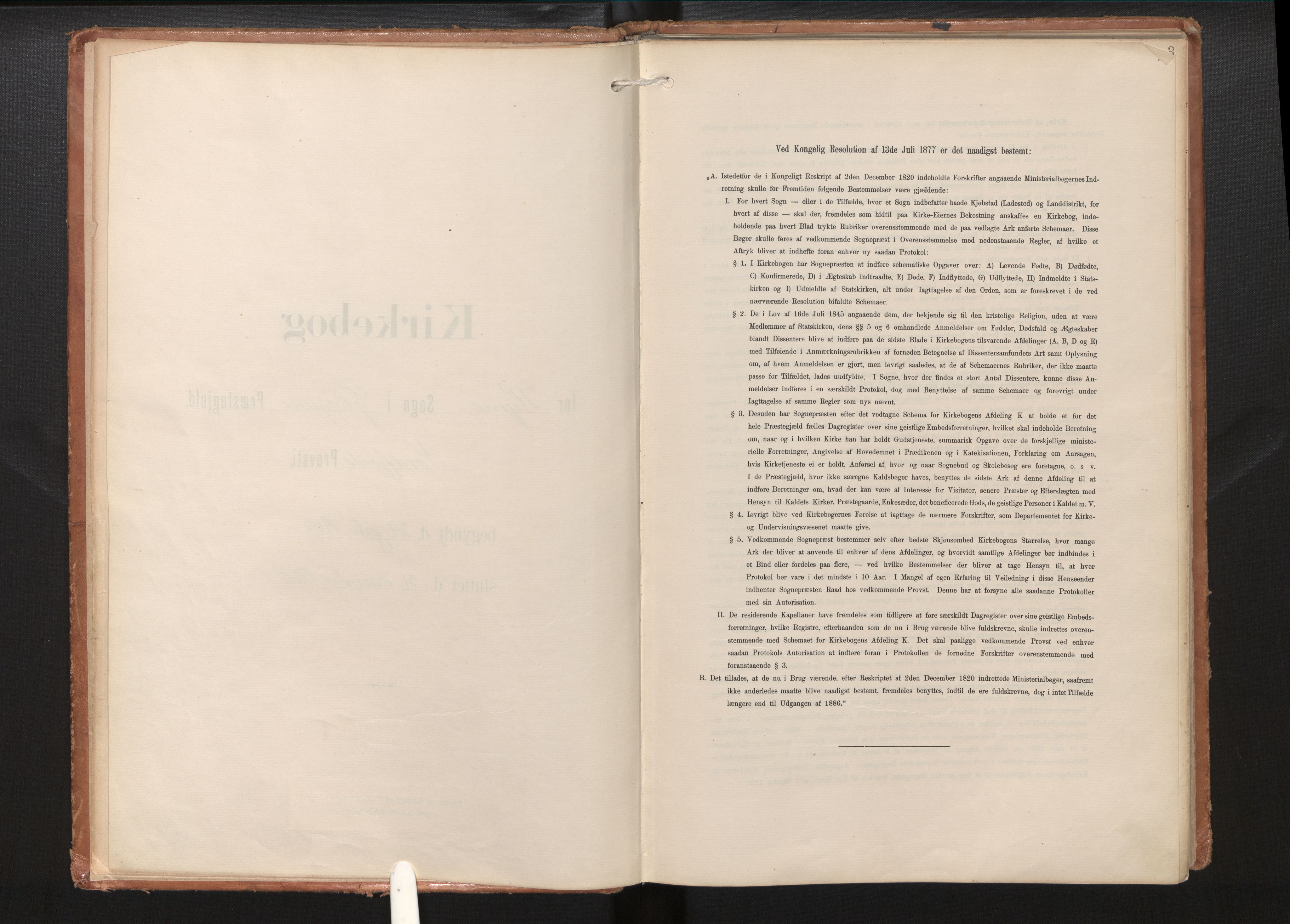 Gloppen sokneprestembete, SAB/A-80101/H/Haa/Haae/L0002: Ministerialbok nr. E 2, 1904-1925, s. 1b-2a