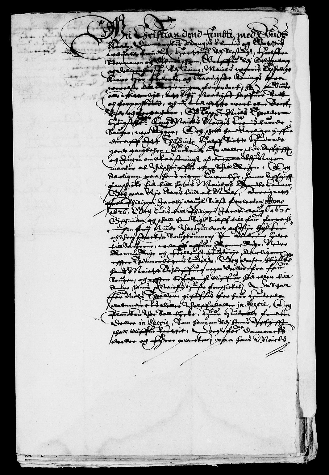 Rentekammeret inntil 1814, Reviderte regnskaper, Lensregnskaper, AV/RA-EA-5023/R/Rb/Rbh/L0001: Sager i Aker, 1628-1646