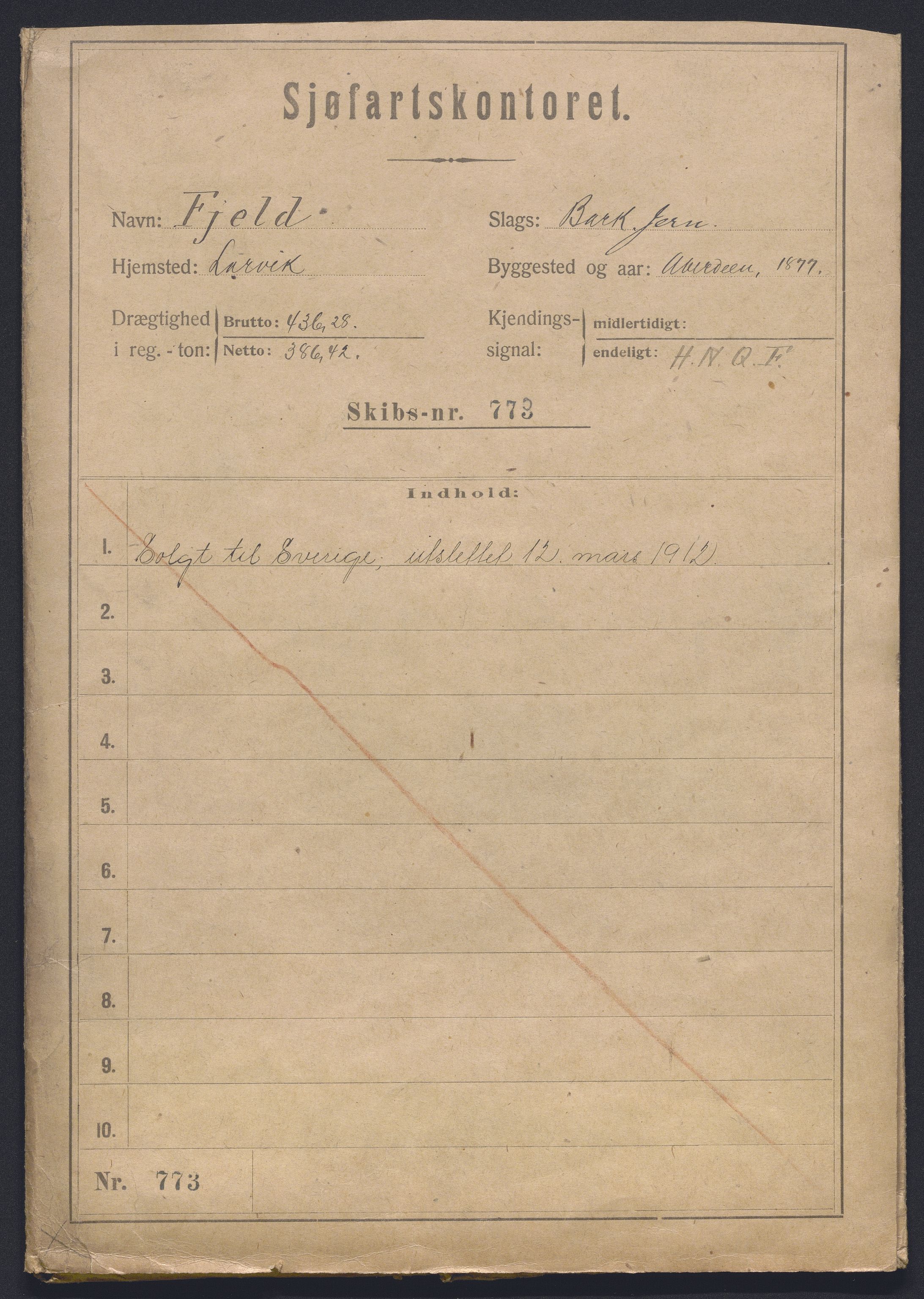 Sjøfartsdirektoratet med forløpere, skipsmapper slettede skip, RA/S-4998/F/Fa/L0344: --, 1866-1935, s. 38