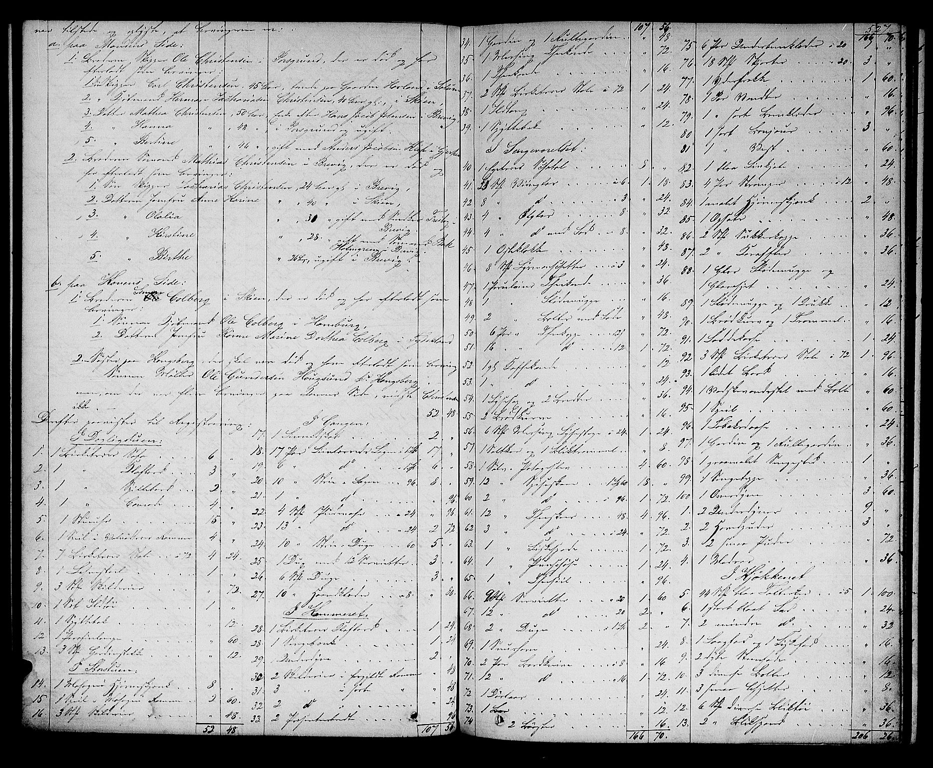 Skien byfogd, AV/SAKO-A-219/H/Hd/L0010: Skifteforhandlingsprotokoll, 1862-1880, s. 526-527