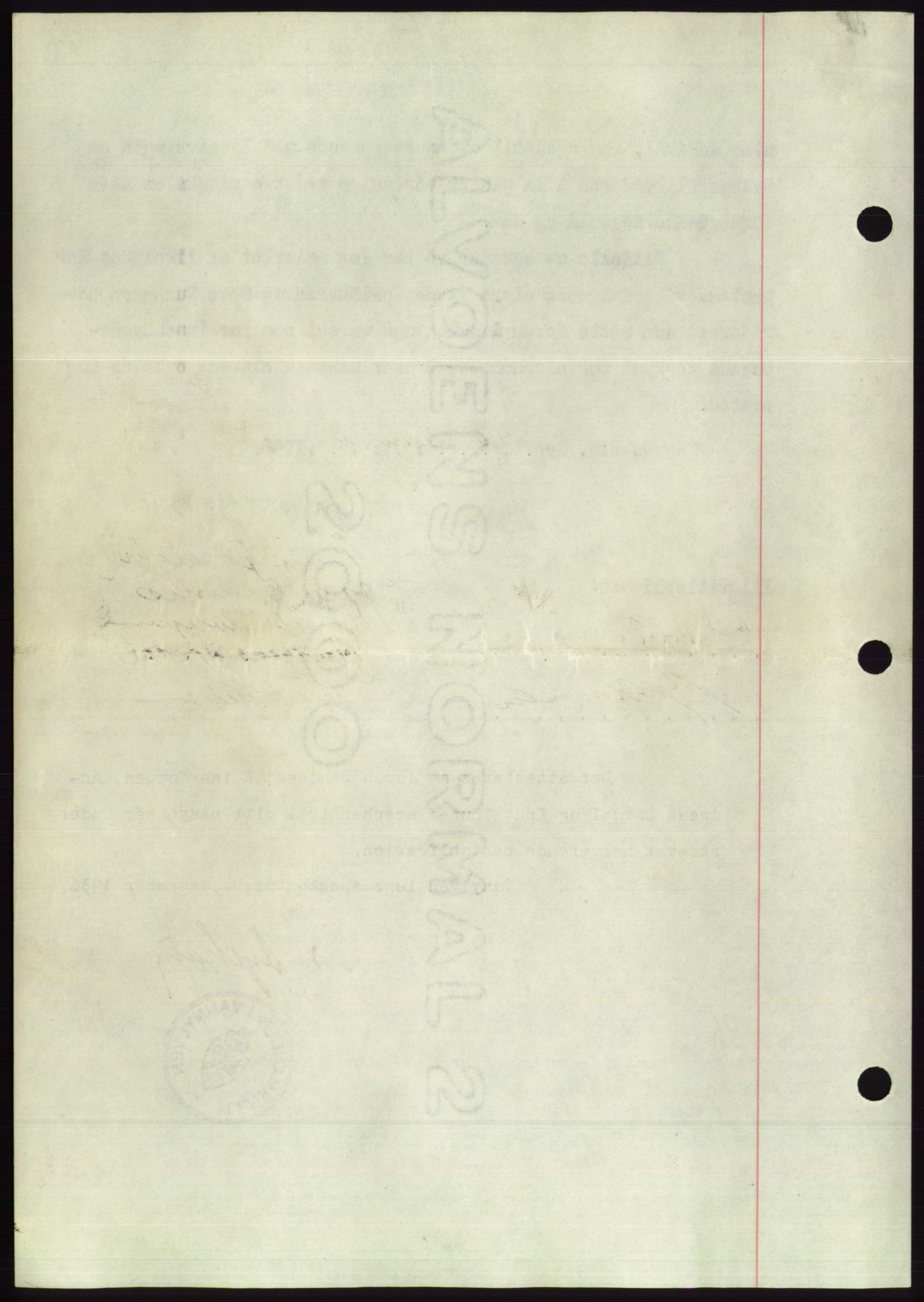 Søre Sunnmøre sorenskriveri, AV/SAT-A-4122/1/2/2C/L0062: Pantebok nr. 56, 1936-1937, Dagboknr: 1772/1936