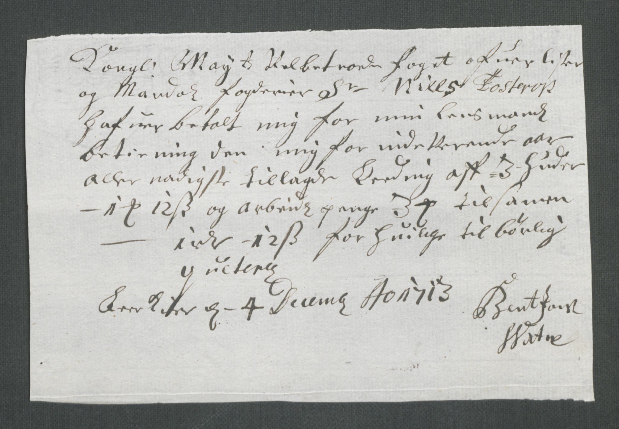 Rentekammeret inntil 1814, Reviderte regnskaper, Fogderegnskap, AV/RA-EA-4092/R43/L2556: Fogderegnskap Lista og Mandal, 1713, s. 442