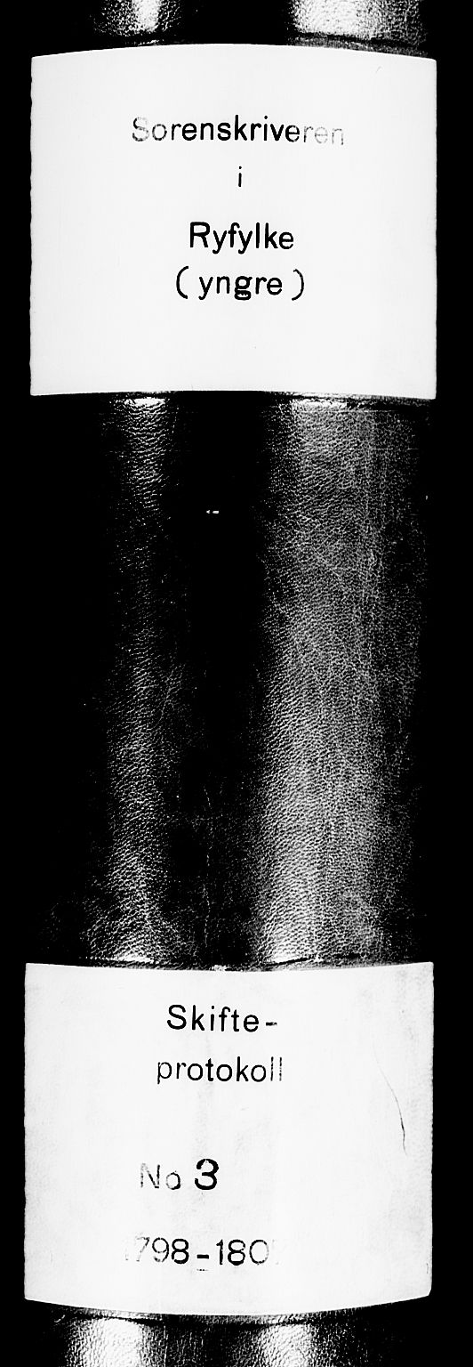 Ryfylke tingrett, AV/SAST-A-100055/001/IV/IVD/L0015: Skifteprotokoll, 1798-1807