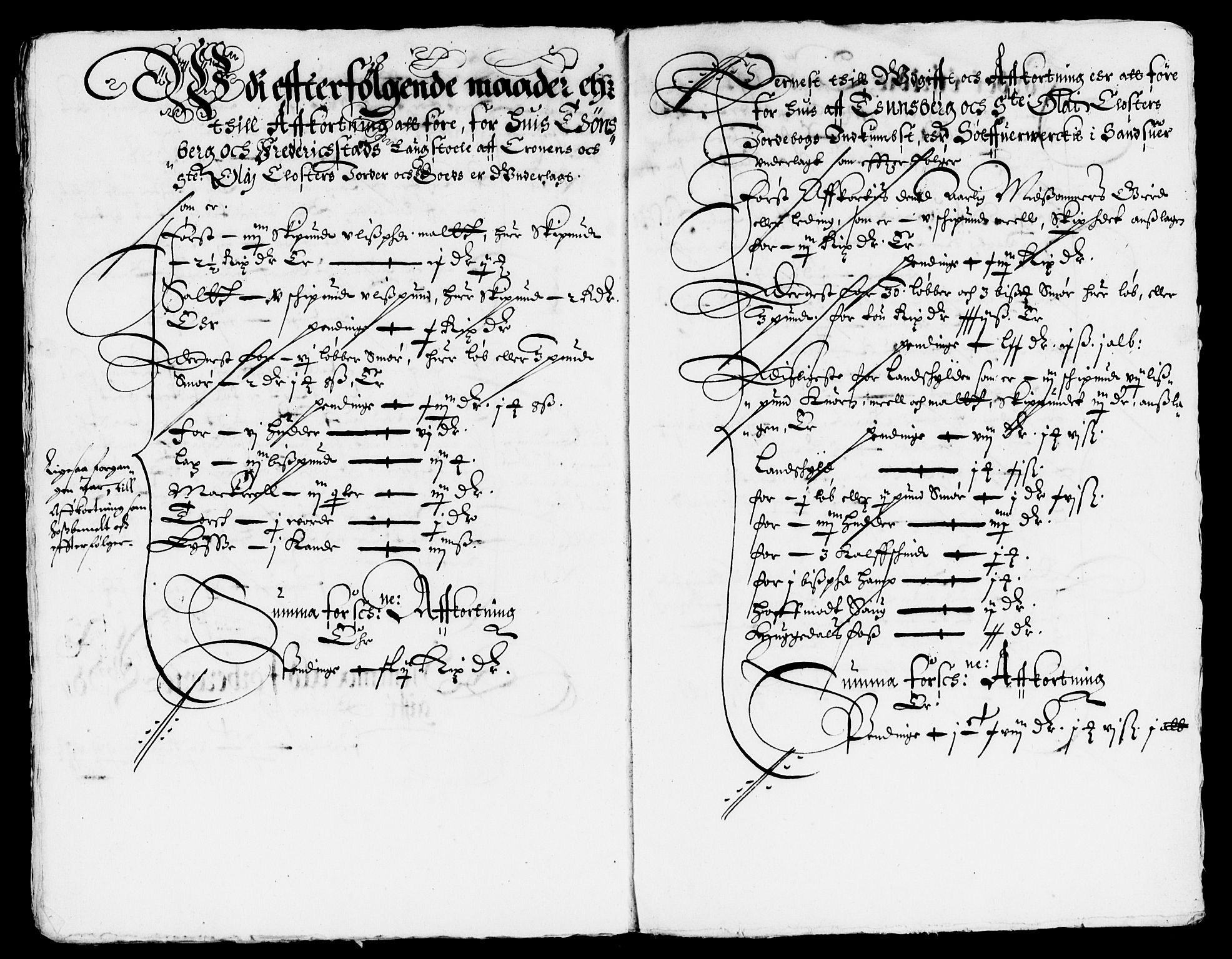 Rentekammeret inntil 1814, Reviderte regnskaper, Lensregnskaper, AV/RA-EA-5023/R/Rb/Rbo/L0024: Tønsberg len, 1642-1644
