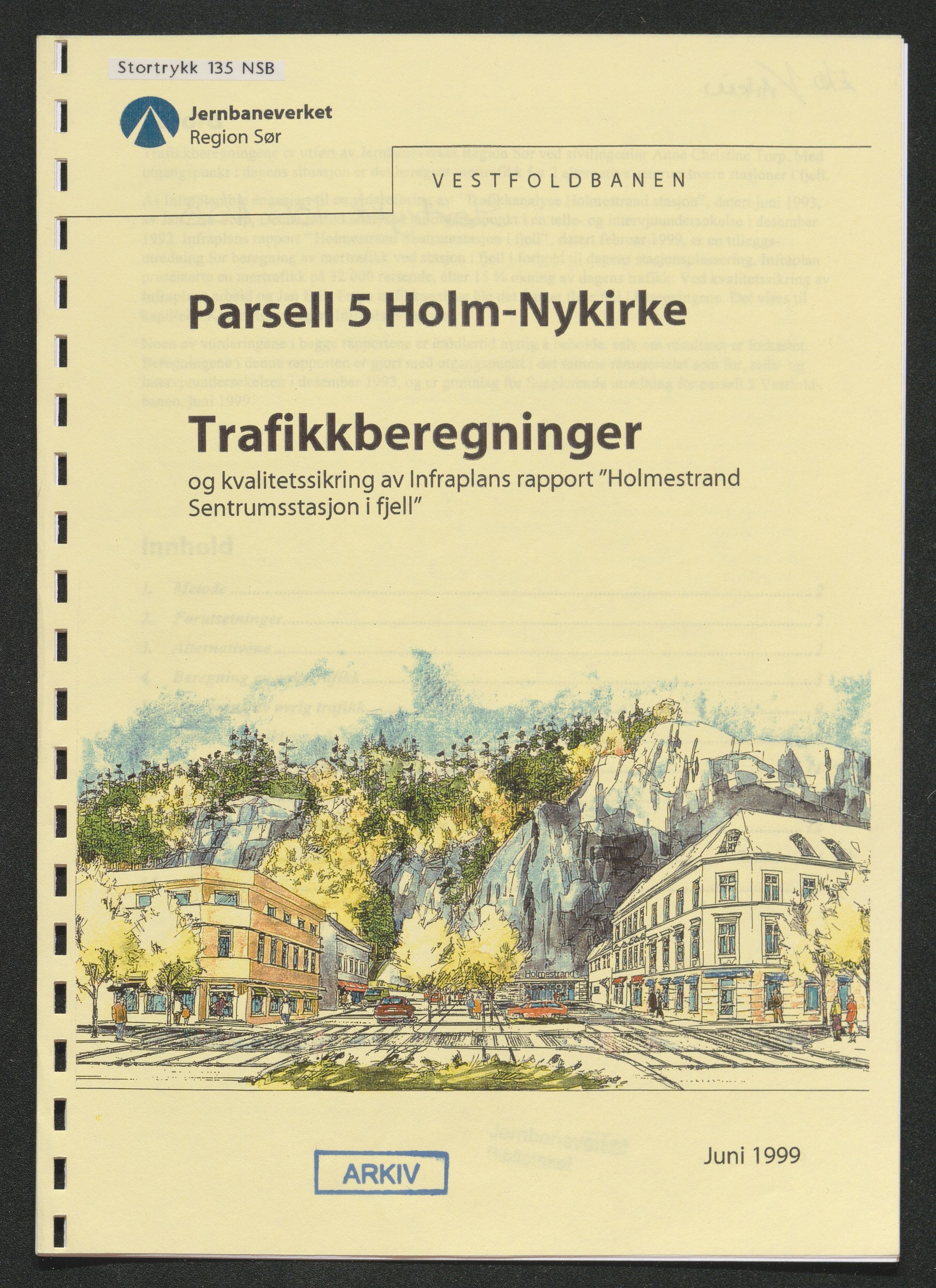 Norges Statsbaner Bibliotek (NSB), AV/SAKO-A-355/F/Fb/L0002: Stortrykk 76 - 139, 1952-2002