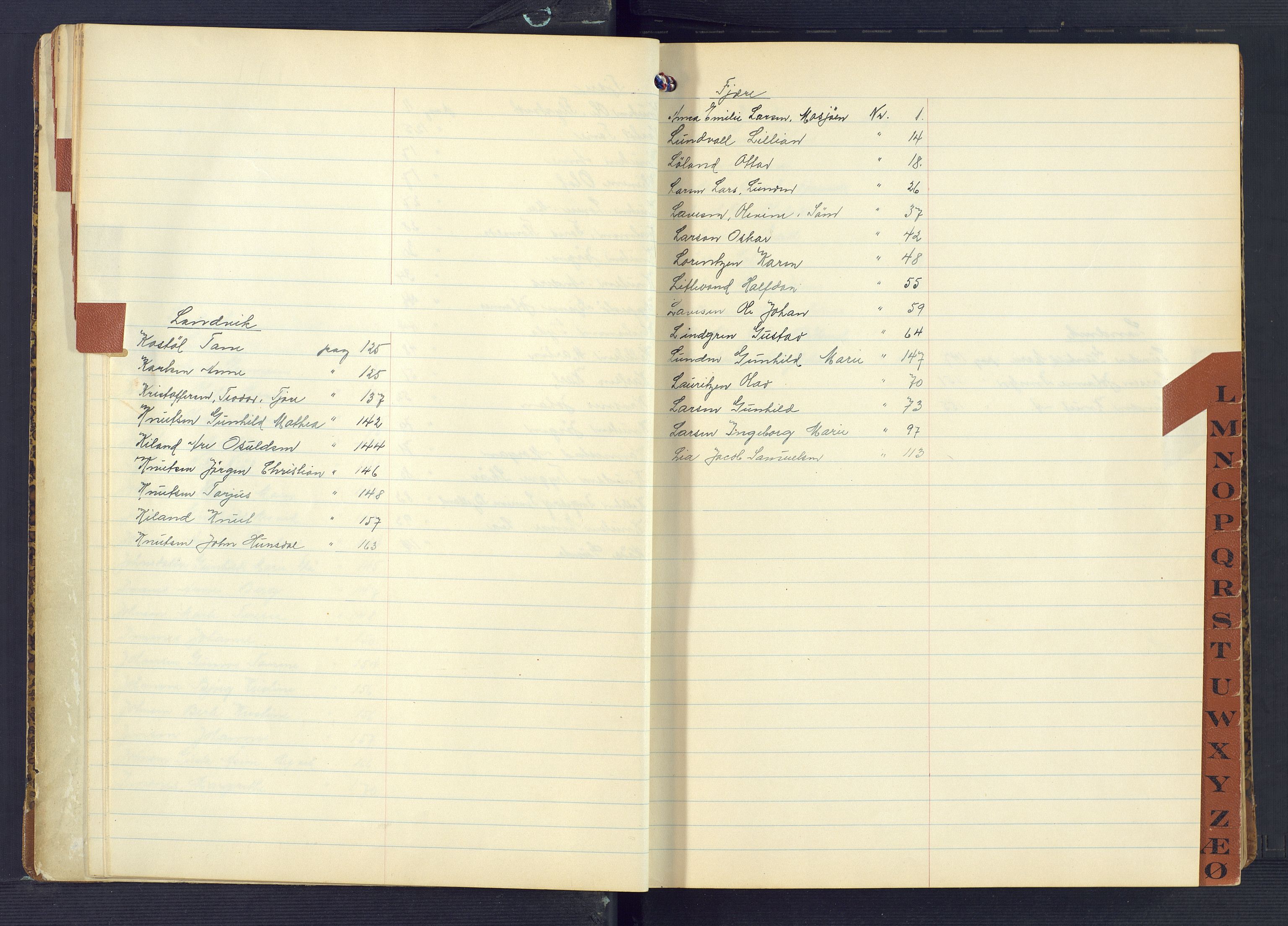 Landvik og Fjære lensmannskontor, SAK/1241-0027/F/Fe/L0004: Anmeldte dødsfall nr 33, 1935-1940