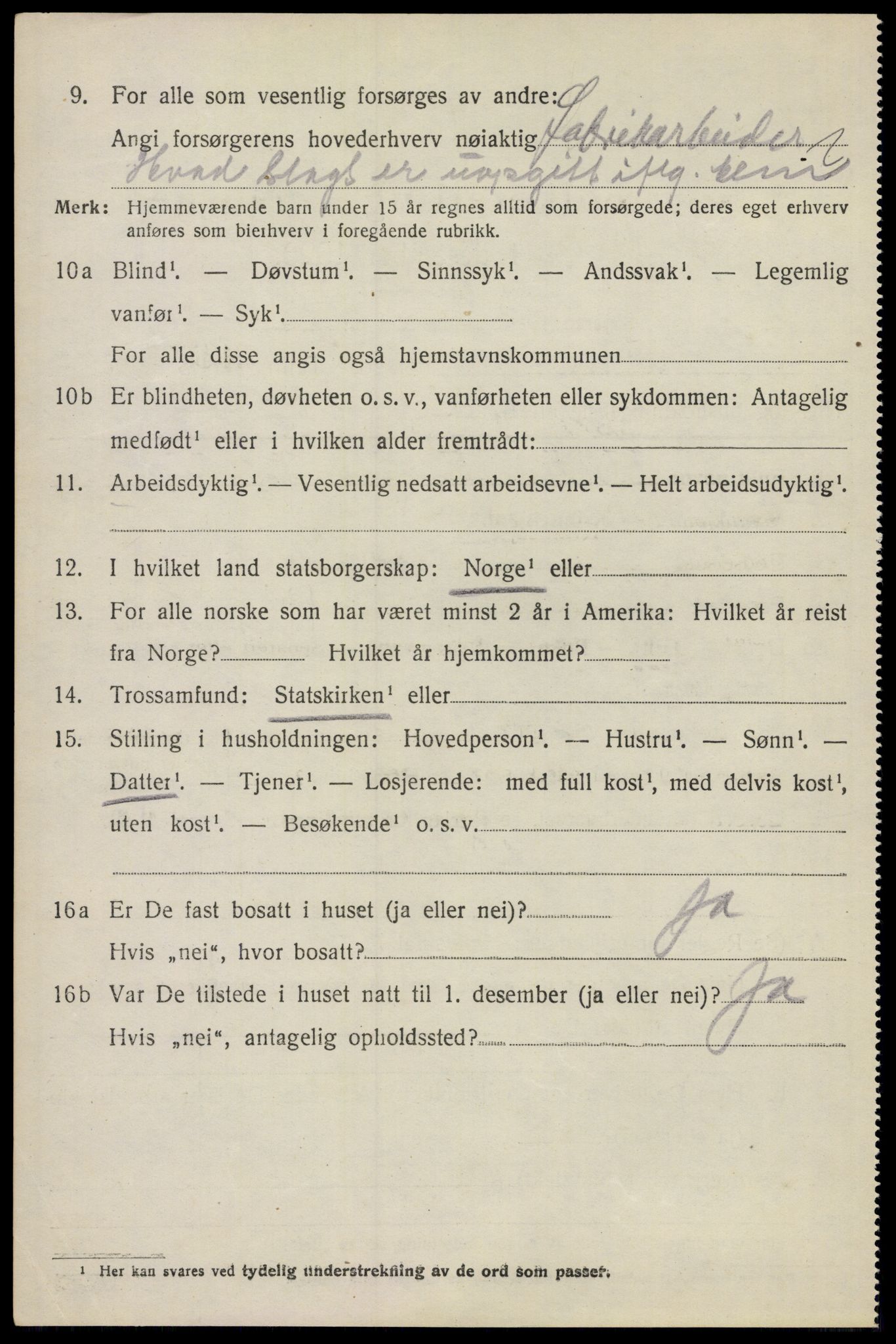 SAO, Folketelling 1920 for 0219 Bærum herred, 1920, s. 15523