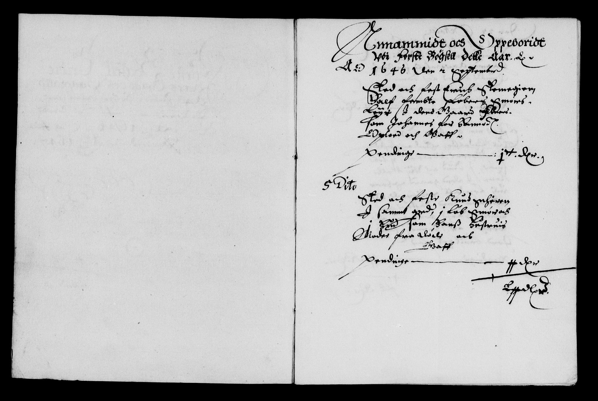 Rentekammeret inntil 1814, Reviderte regnskaper, Lensregnskaper, AV/RA-EA-5023/R/Rb/Rbt/L0104: Bergenhus len, 1646-1647