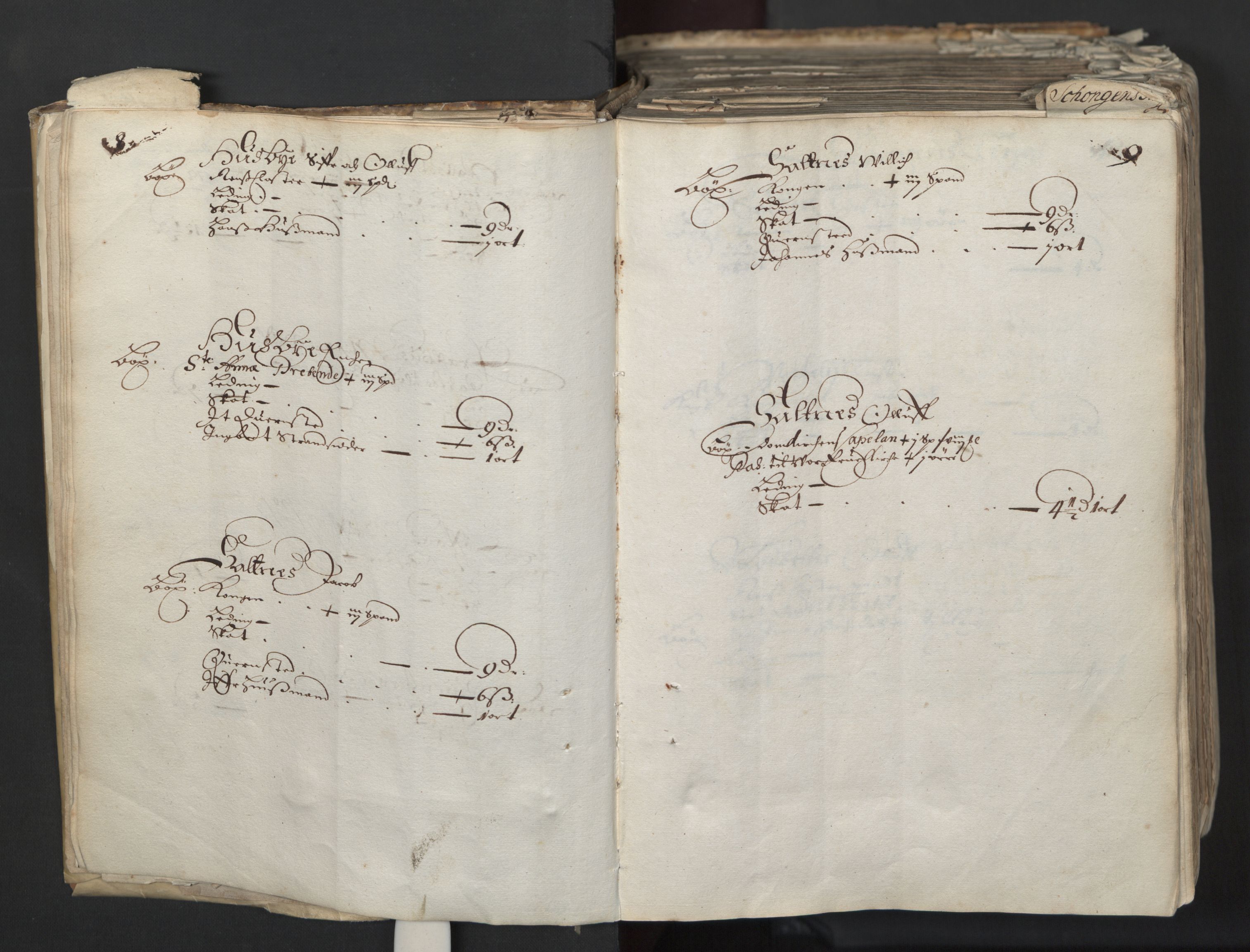 Rentekammeret inntil 1814, Realistisk ordnet avdeling, AV/RA-EA-4070/L/L0027: Trondheim lagdømme:, 1661, s. 8-9