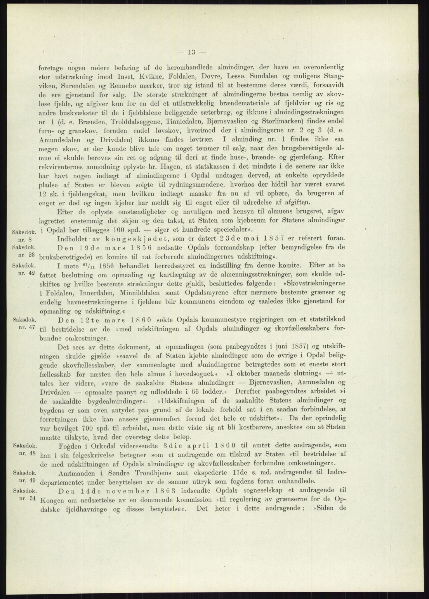 Høyfjellskommisjonen, AV/RA-S-1546/X/Xa/L0001: Nr. 1-33, 1909-1953, s. 3648