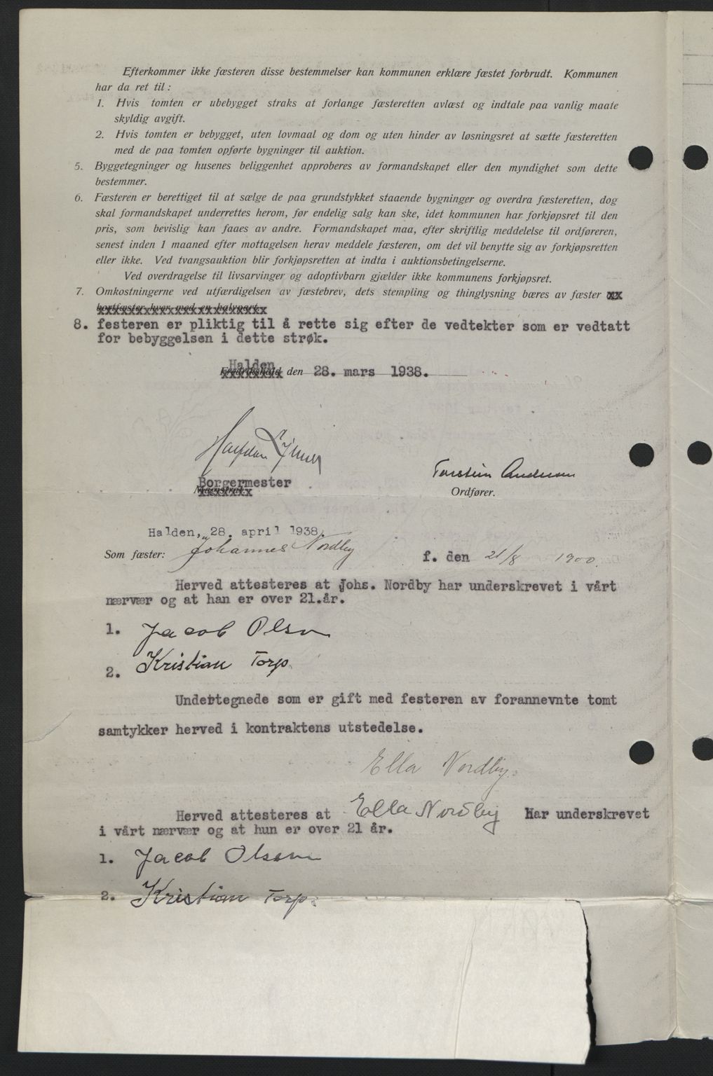 Idd og Marker sorenskriveri, AV/SAO-A-10283/G/Gb/Gbb/L0002: Pantebok nr. A2, 1937-1938, Dagboknr: 433/1938