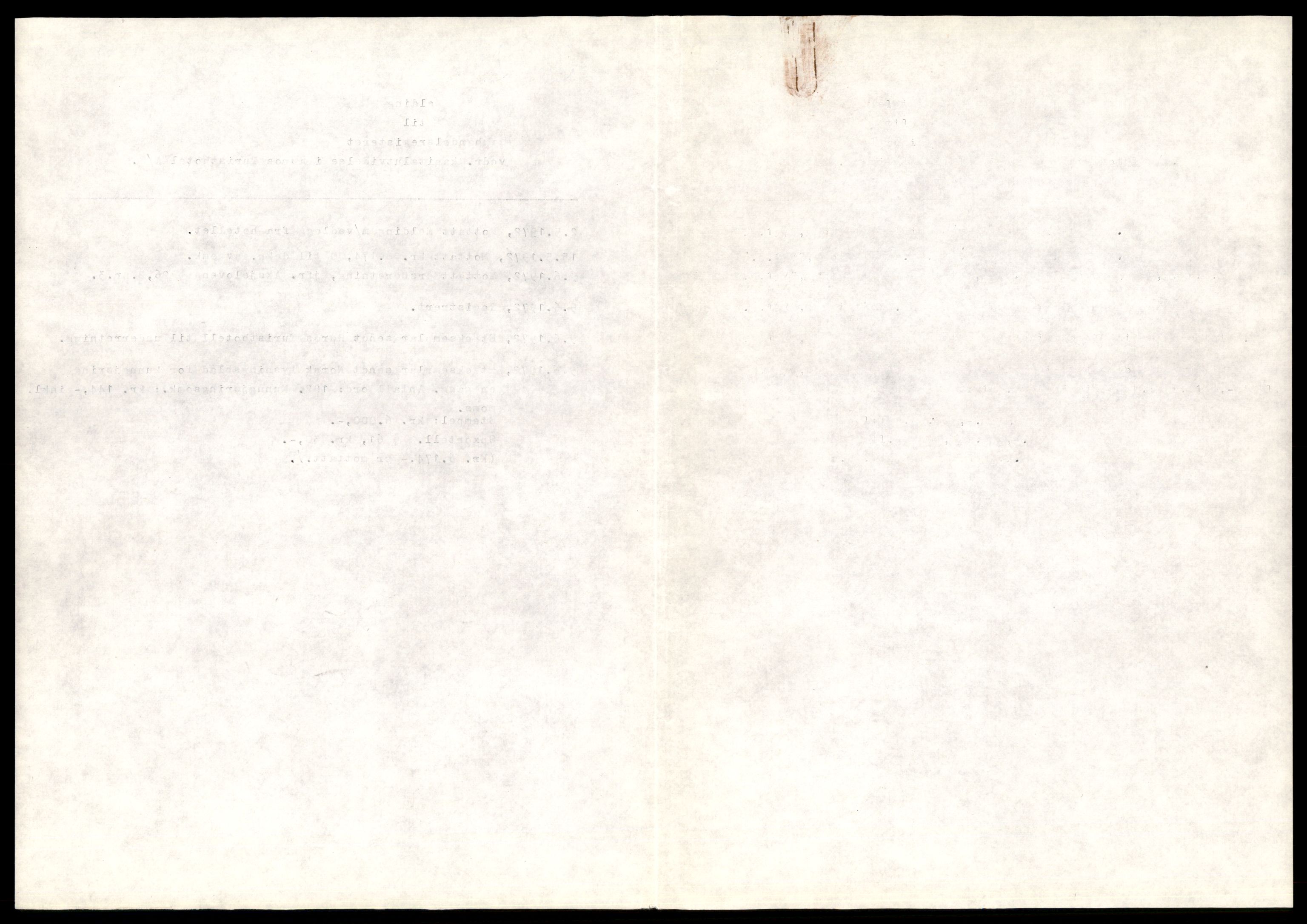 Gauldal sorenskriveri, SAT/A-0014/2/J/Jd/Jdc/L0006: Bilag, aksjeselskap, R, 1944-1990, s. 2